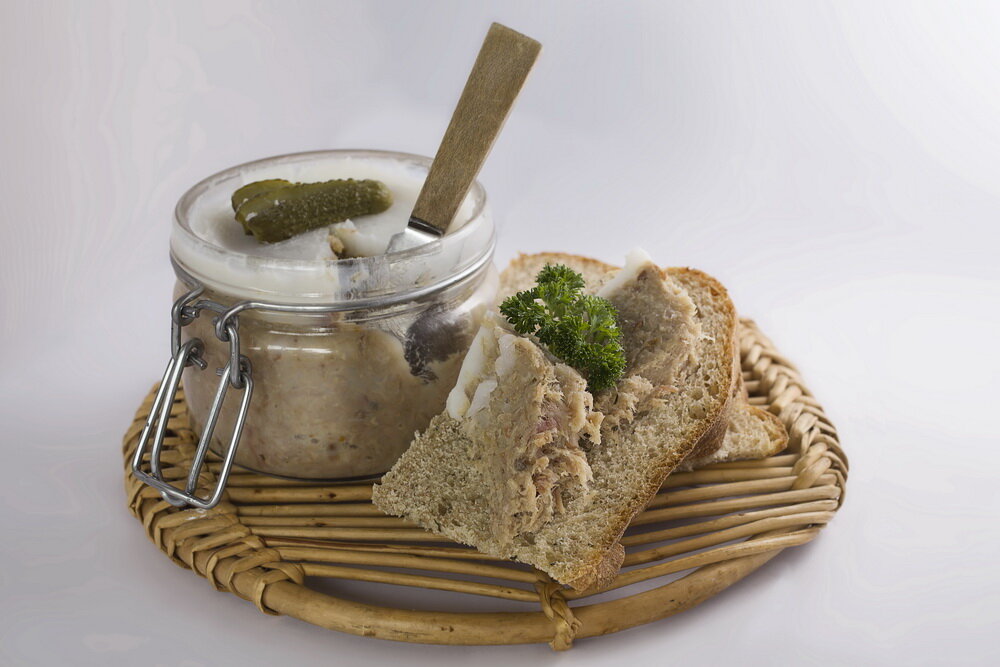 Pork Rillettes