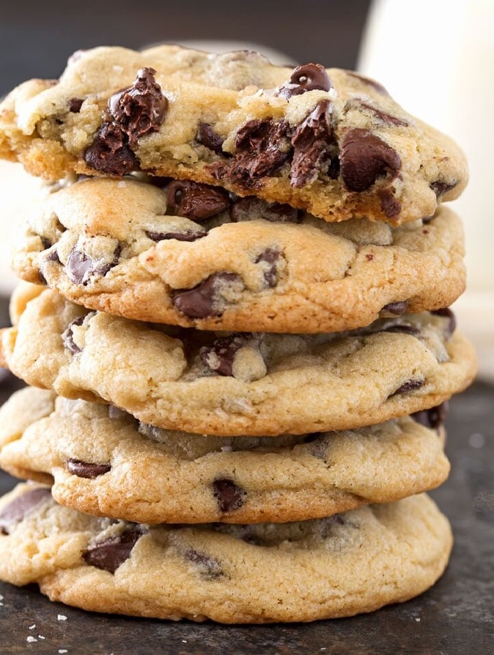 Soft Chocolate Chips Cookies 