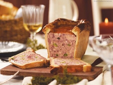 Pâté en croûte NEW