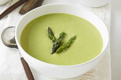Asparagus cream - soup NEW