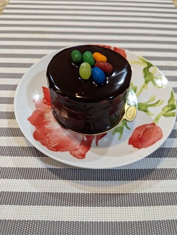 Mini Easter Choco Cake New