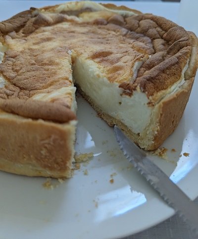 Fromage blanc - Greek yogurt pie  NEW