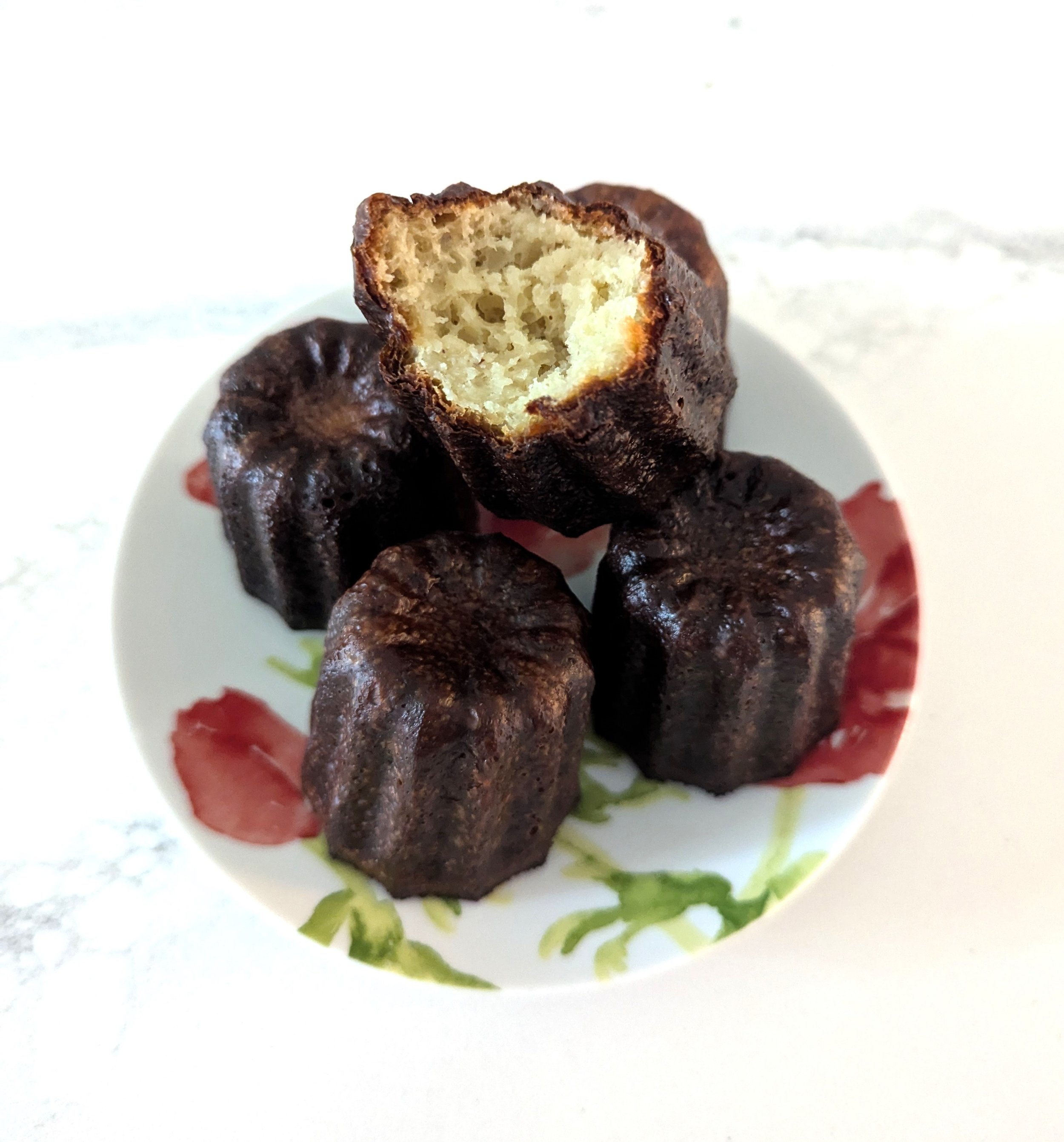 Canelés - Financiers