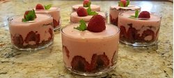 Strawberry Mousse 