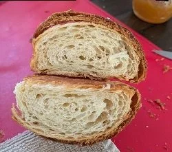 Chocolate pastry - pain au chocolat.