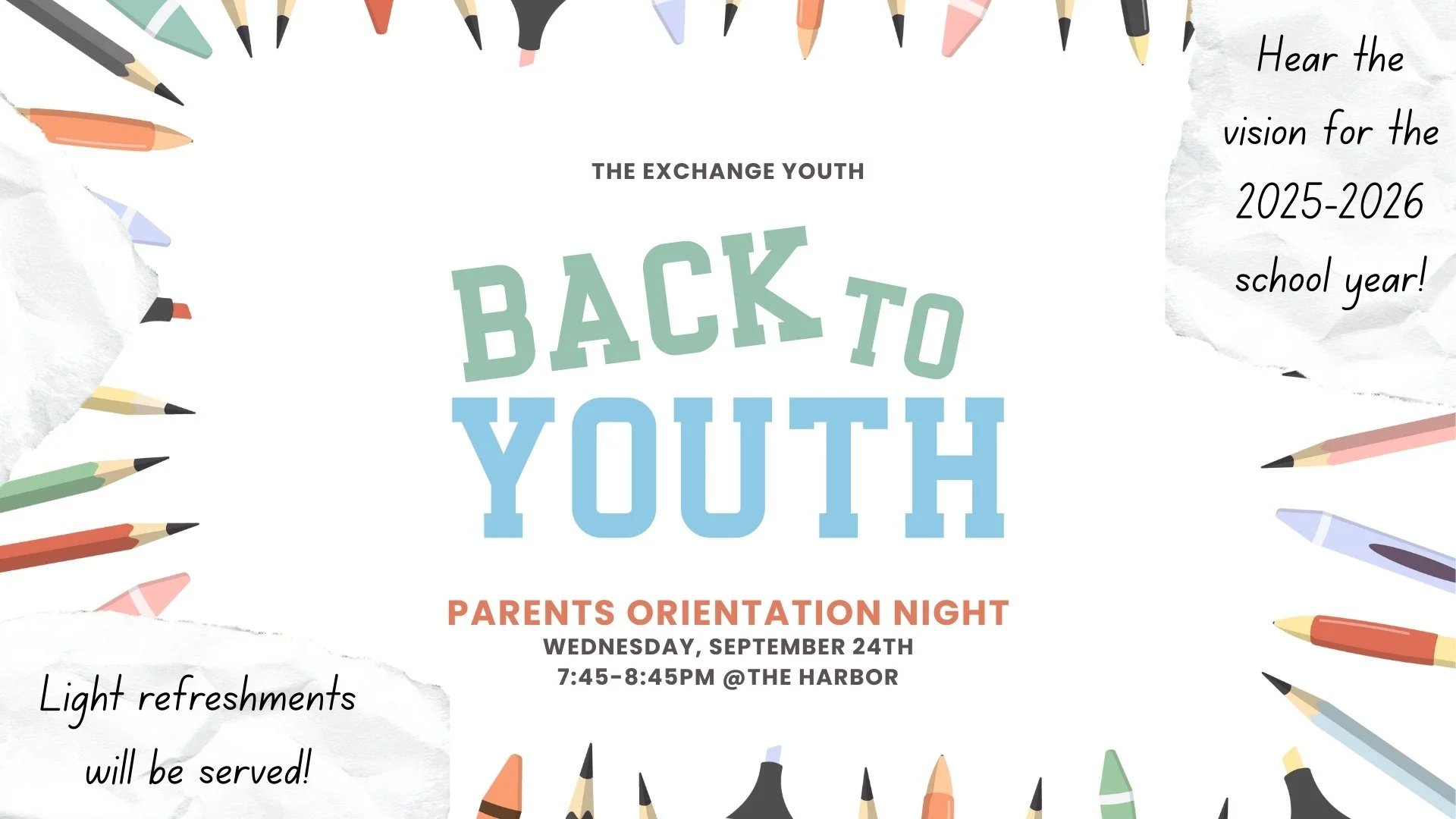 Parents Orientation