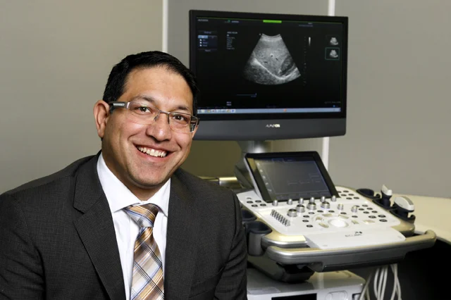 Enhanced Medical's CEO, Amol Karnick