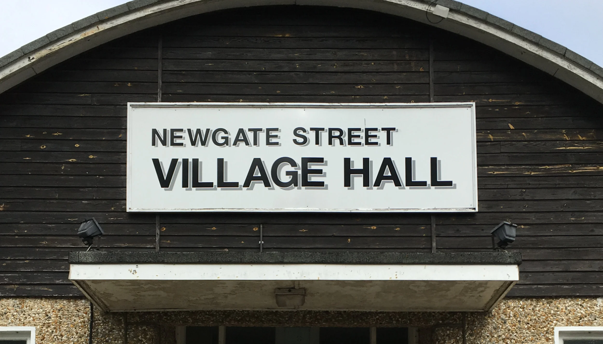 Village Hall & Society AGM 