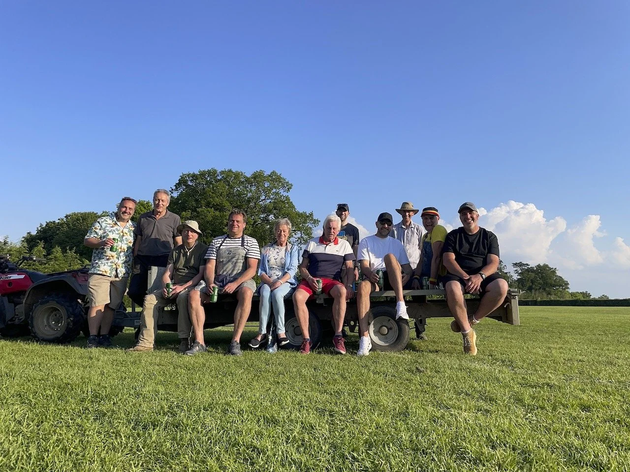 May Fayre knock down