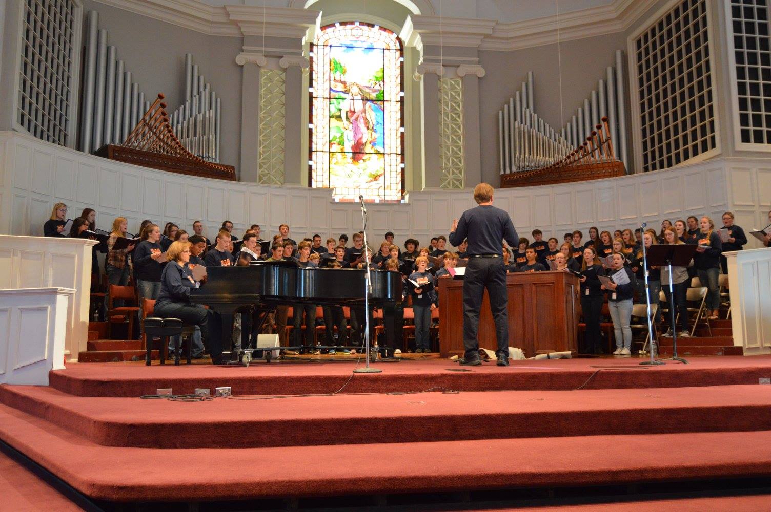 TN Baptist Youth Choir Festival