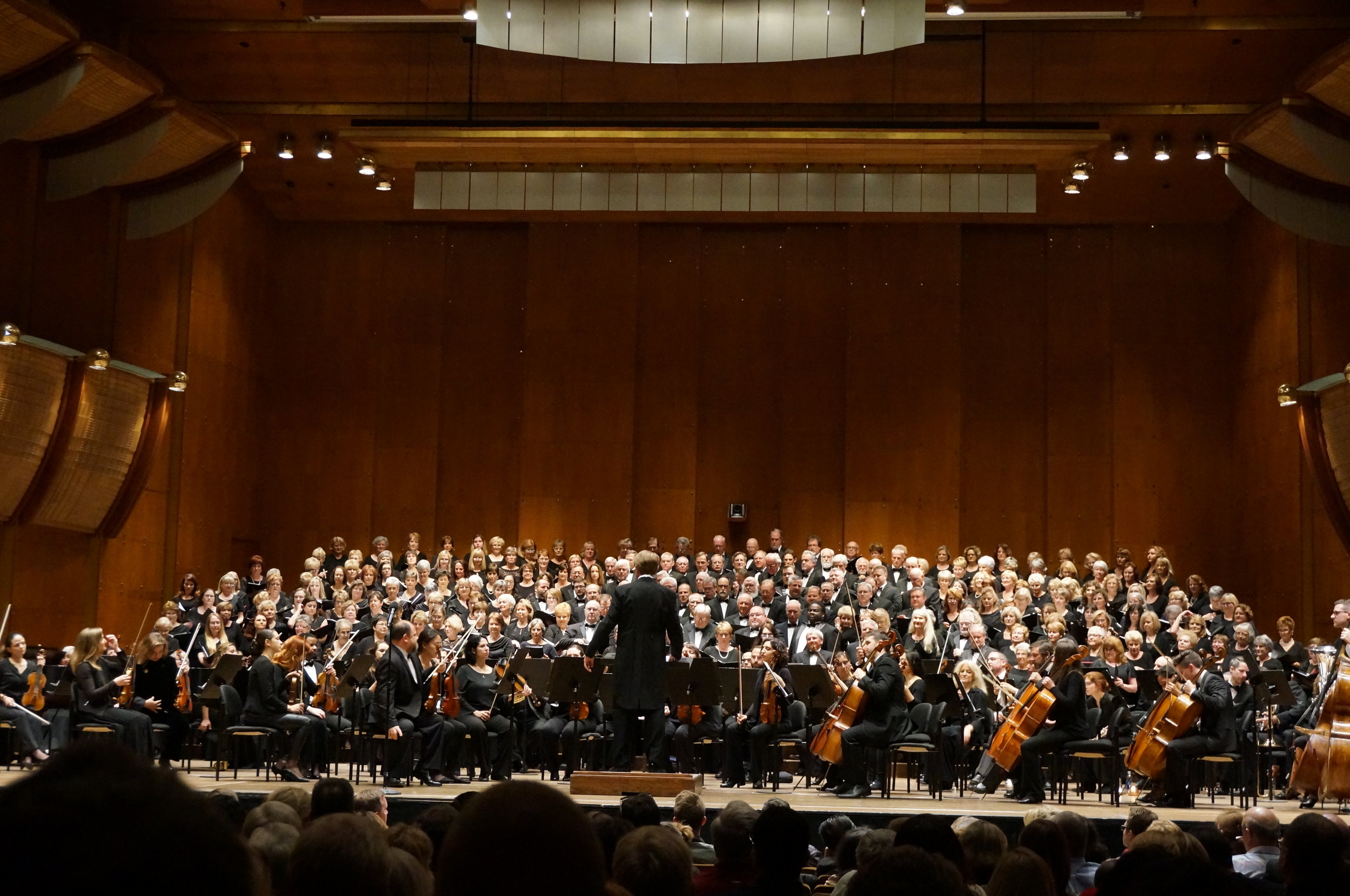 PSALM 23, Lincoln Center