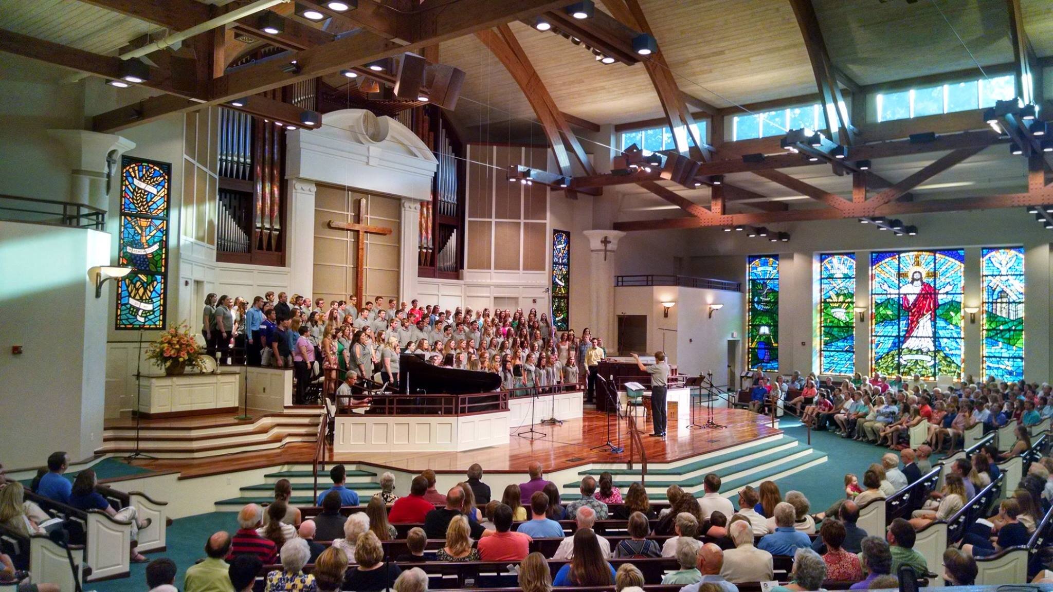 NC Baptist All State Youth Choir