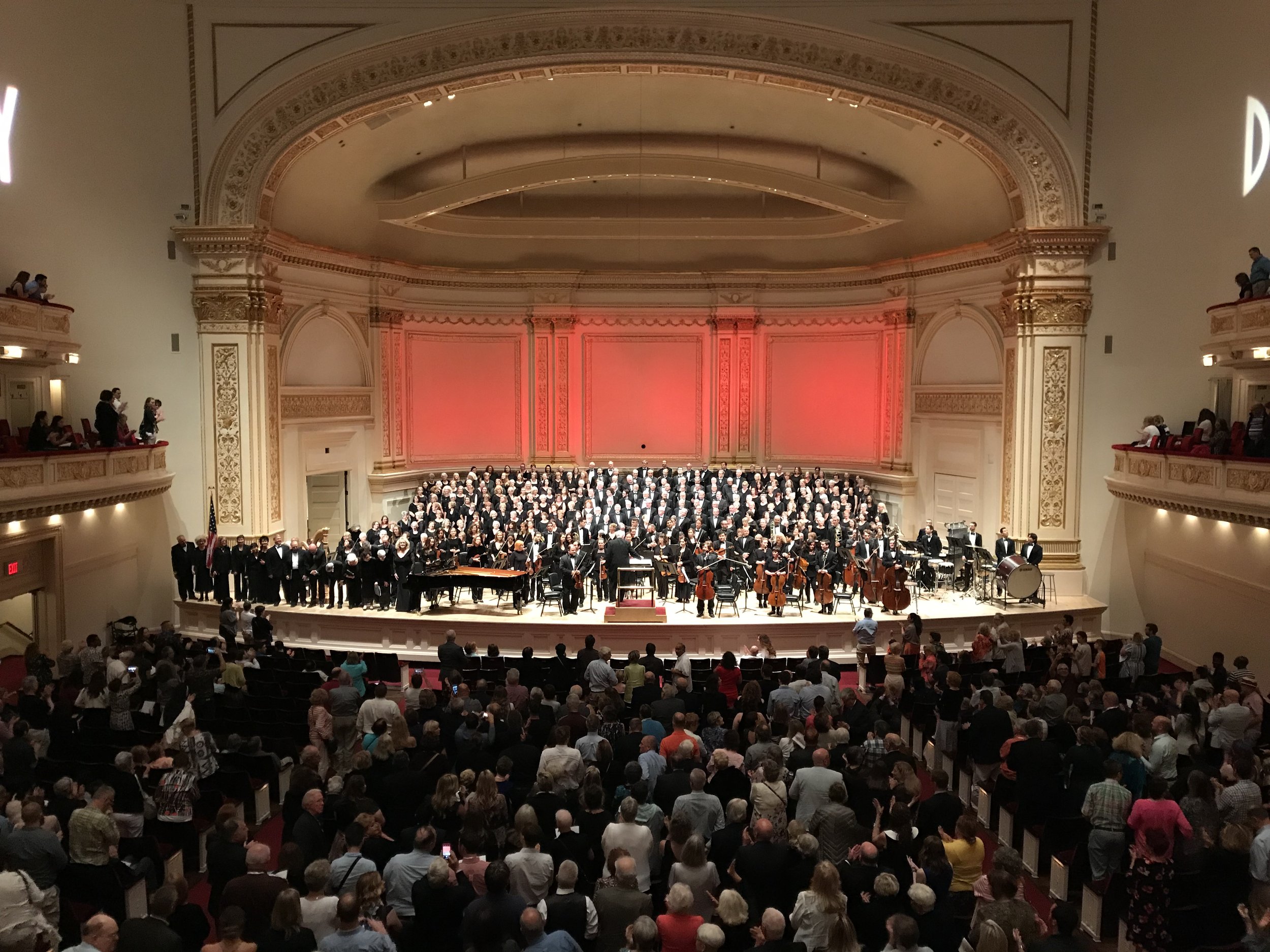 Sing with me at Carnegie Hall! May 25-28