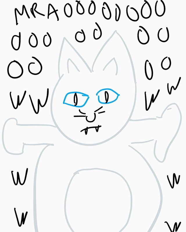 @matt_sears_  drew my cat.