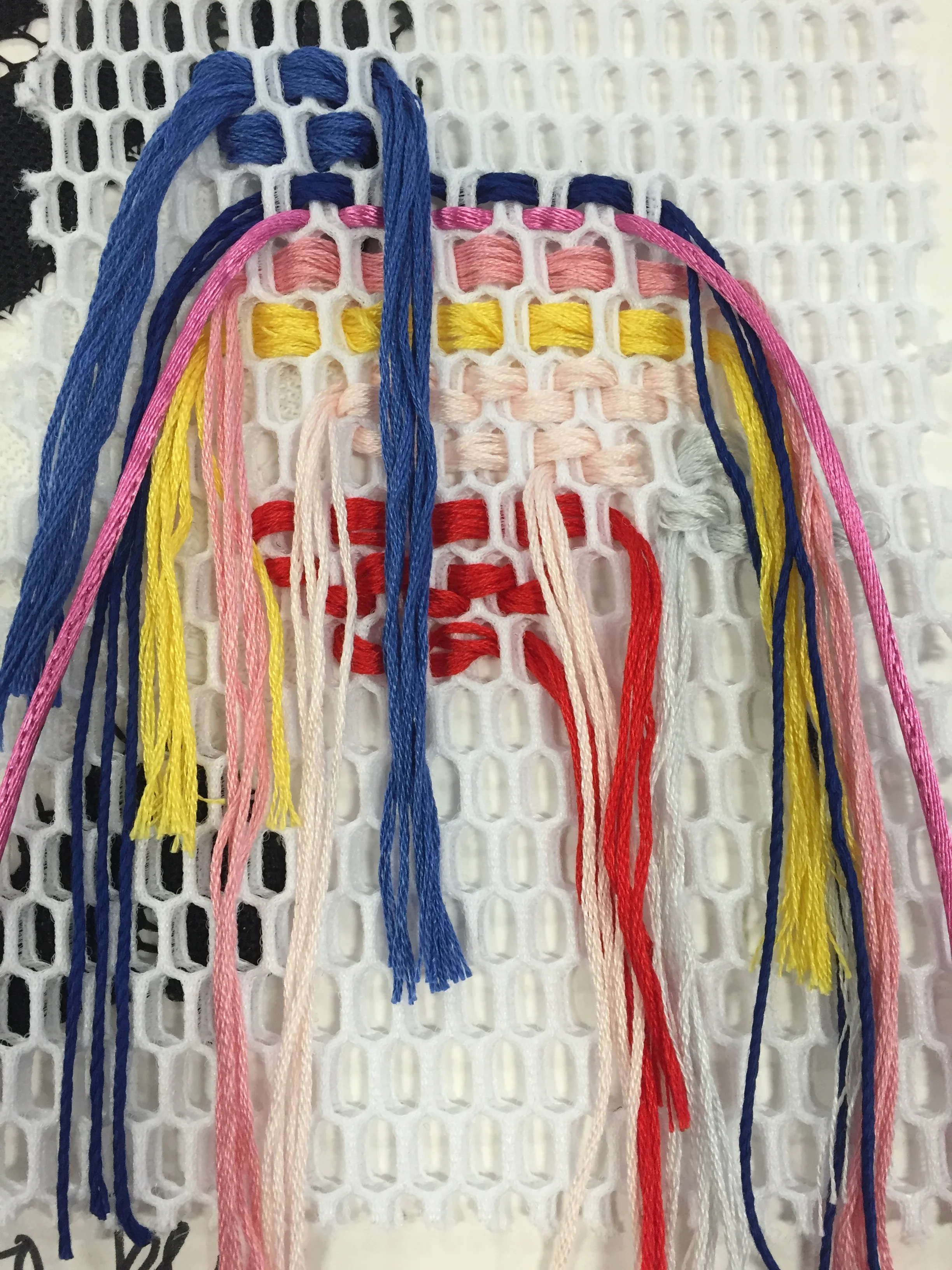  weaving sample for senior collection. 