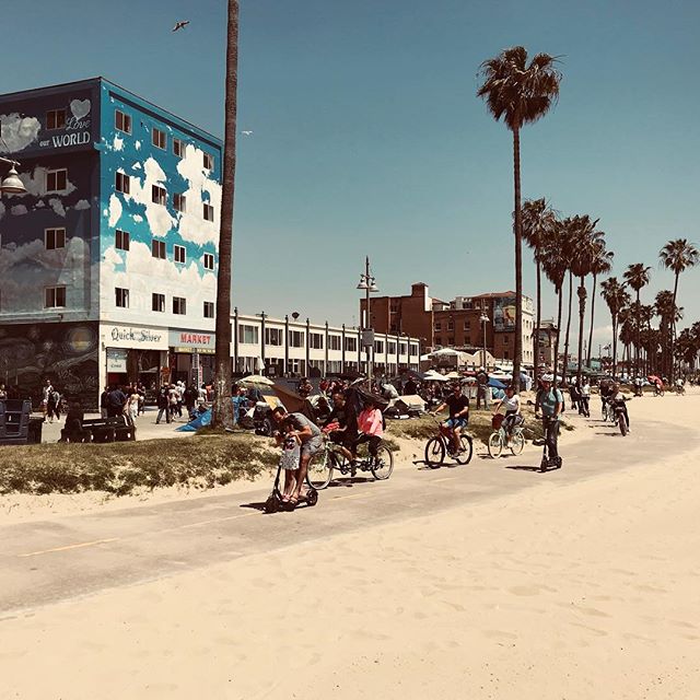 Of all the things I&rsquo;ve wished to do... leaving Los Angeles isn&rsquo;t one of them. #venicebeach
- Roderick McDaniel

#Realestate #mypassion #isellproperty #ilovela #southerncalifornia #losangeles