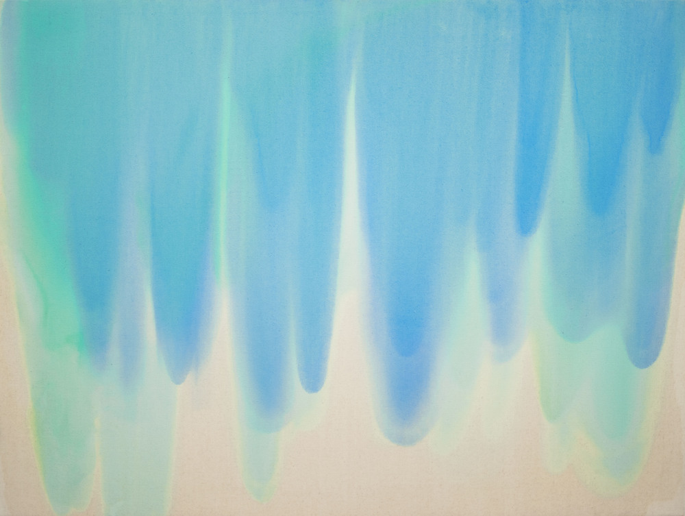 Amanda Salvaggio Fenlon Ocean Rush , 2015 Oil on canvas 36 x 48 in.