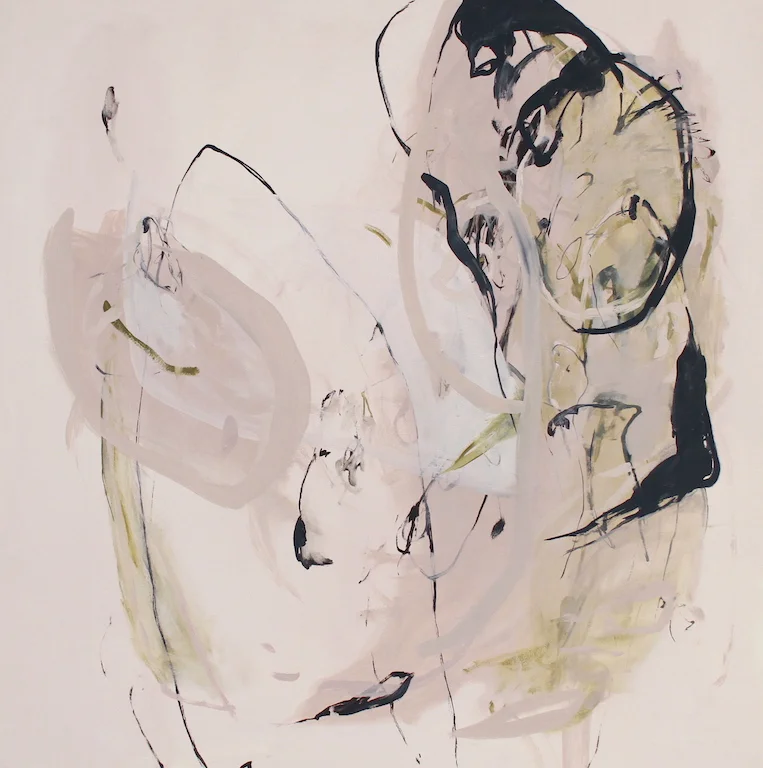   Is It Ever Over   Oil on canvas  40 x 40 in.   Sold, please, inquire for commission opportunities.  