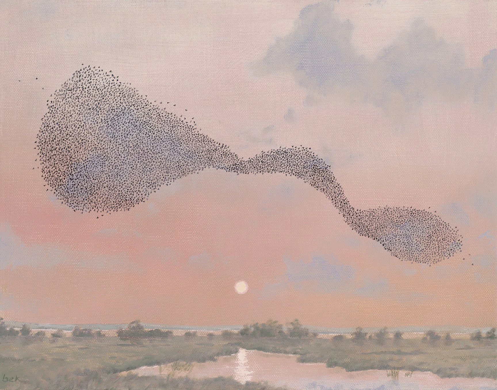   Rose Waltz   Oil on canvas  11 x 14 in.    Sold, please     click to inquire   ,    about commission opportunities.   