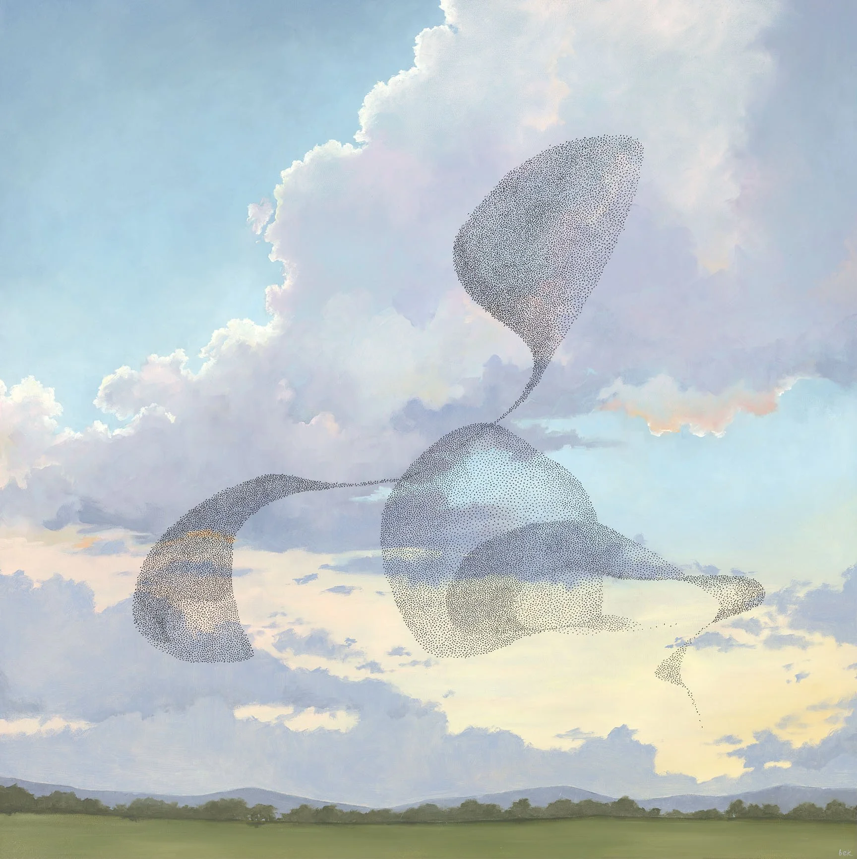   Sunday Drive   Oil on canvas  36 x 36 in.    Sold, please     click to inquire   ,    about commission opportunities.   