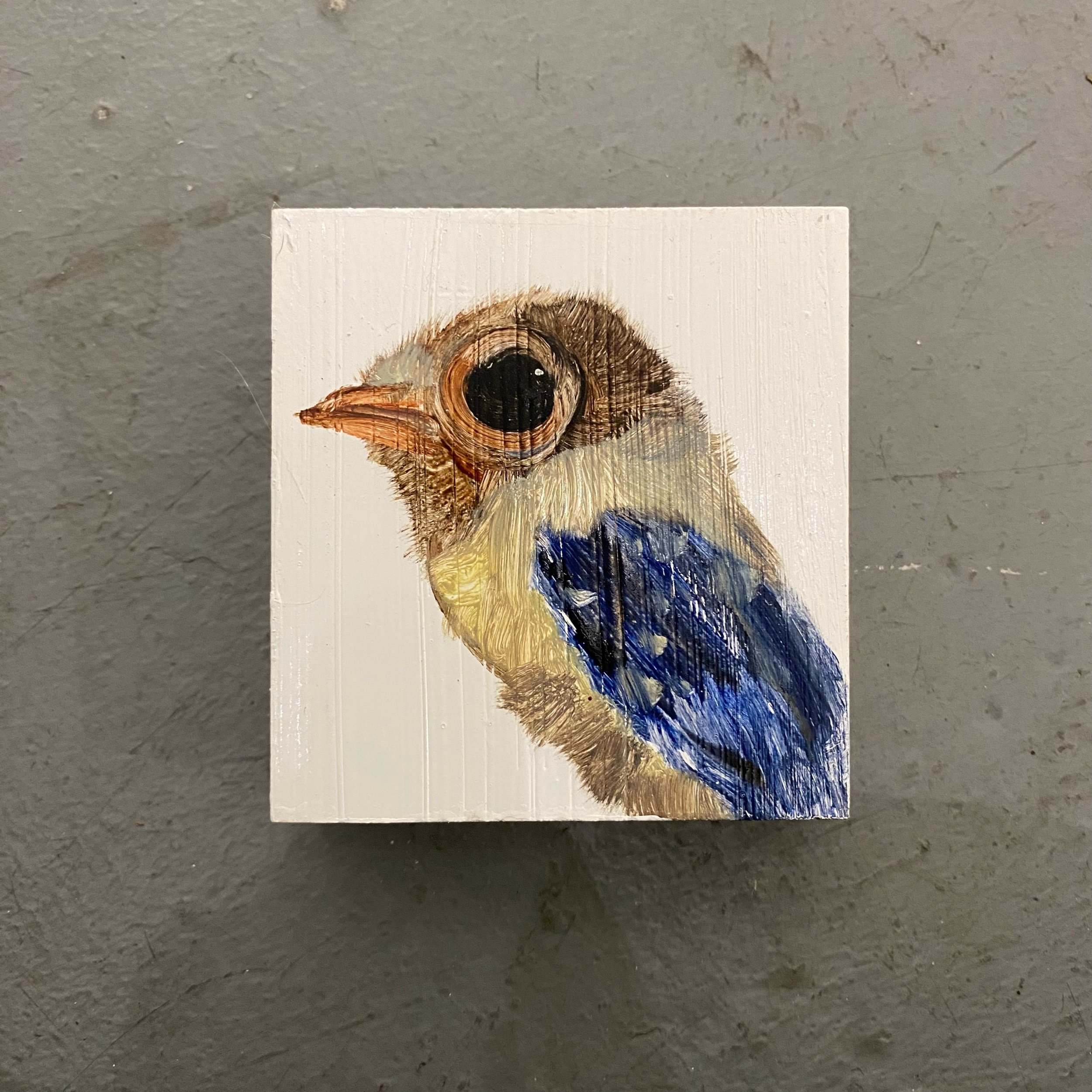 748 Oil on panel 2.75 x 2.5 in. $45 Click to Purchase