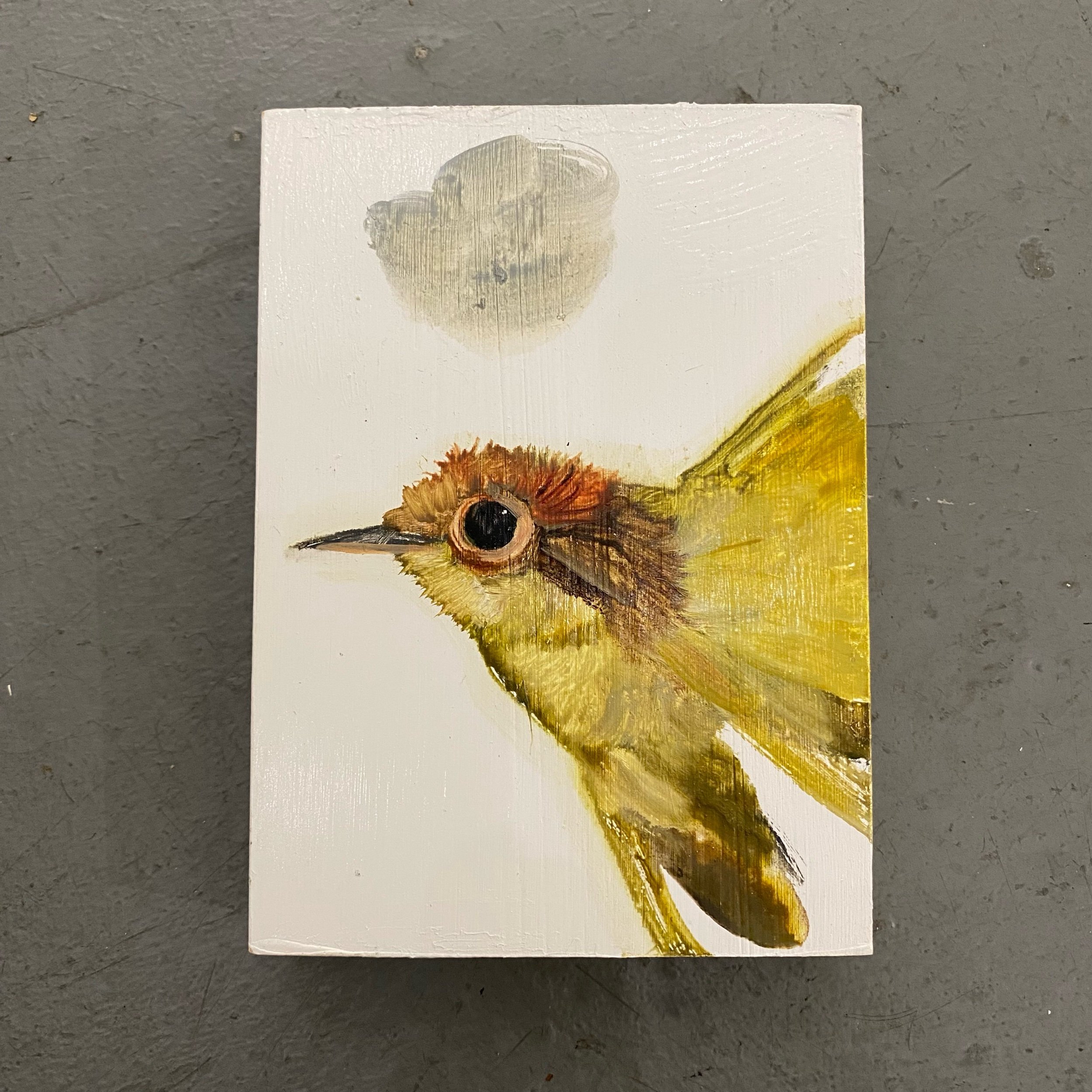 752 Oil on panel 4.75 x 3.5 in. $65 Click to Purchase
