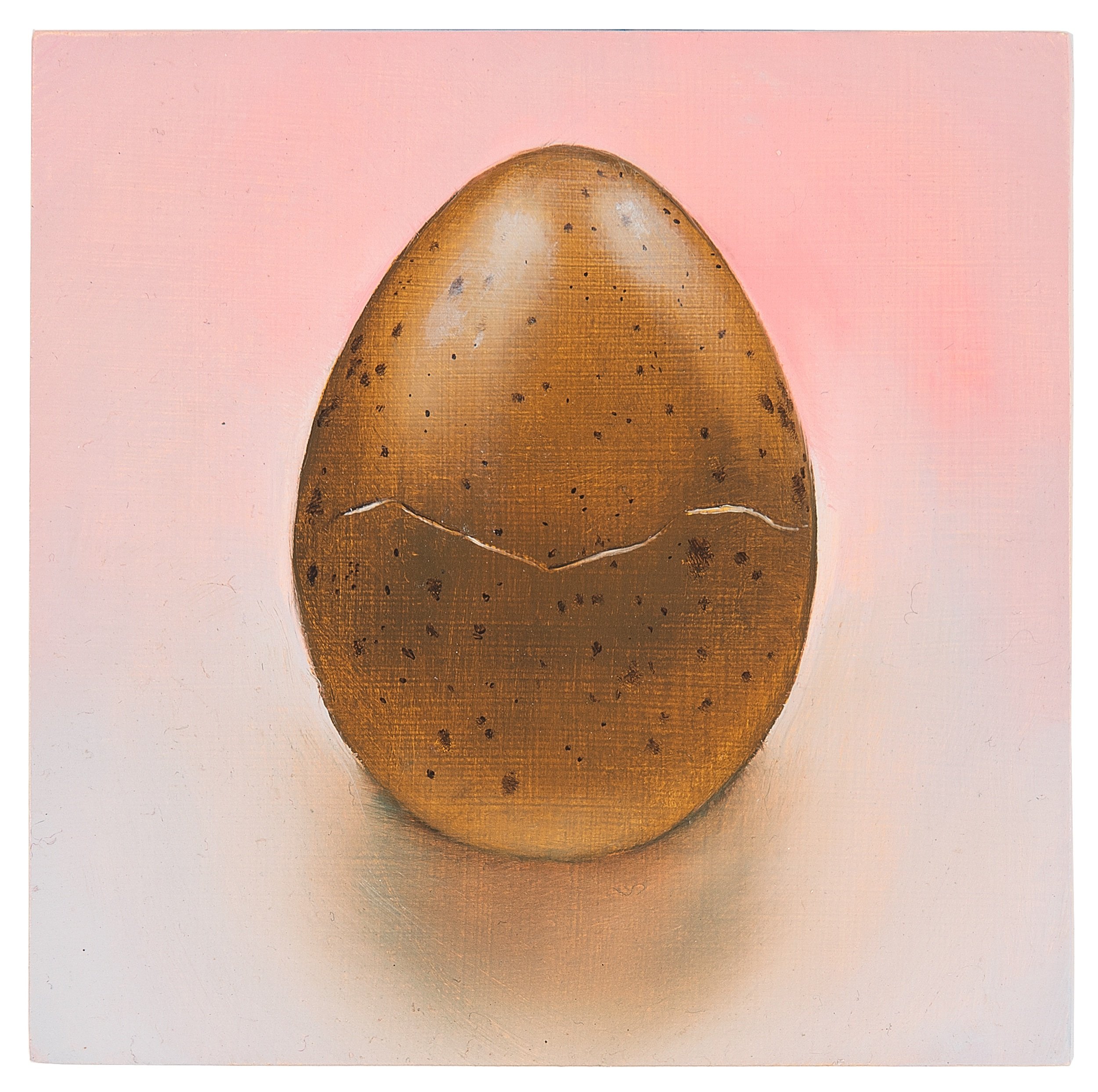 Egg, IV Oil on panel 4 x 4 in. Click to Inquire