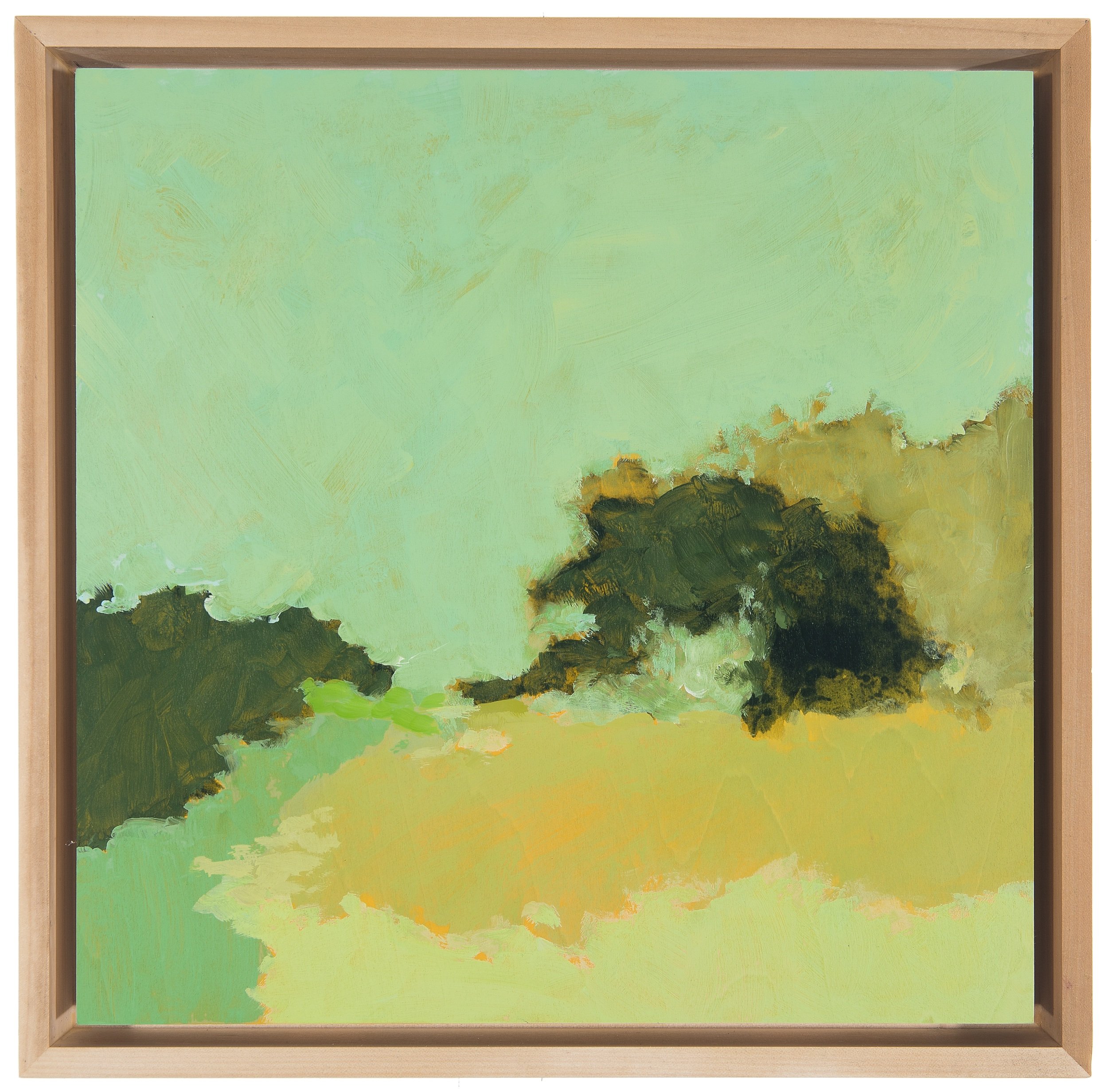 Louisiana Landscape, I Acrylic on panel 12 x 12 in., panel ; 13 x 13 in., framed Click to Inquire