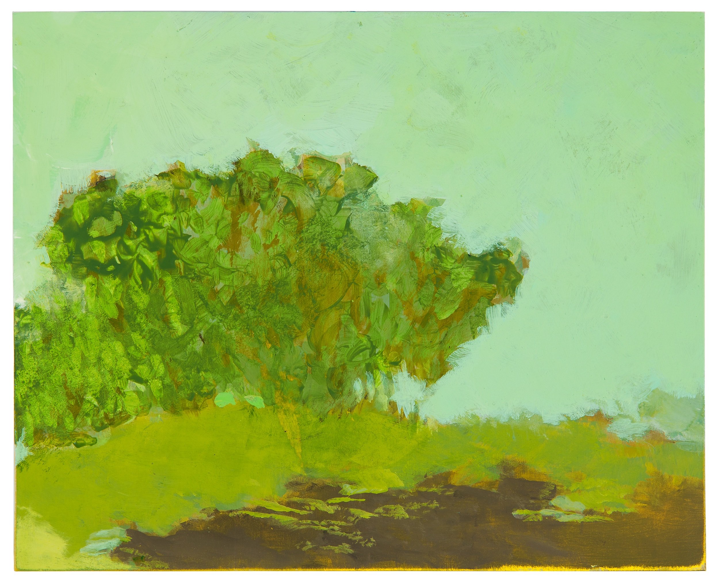 Louisiana Landscape, III Acrylic on panel 8 x 10 in. Click to Inquire