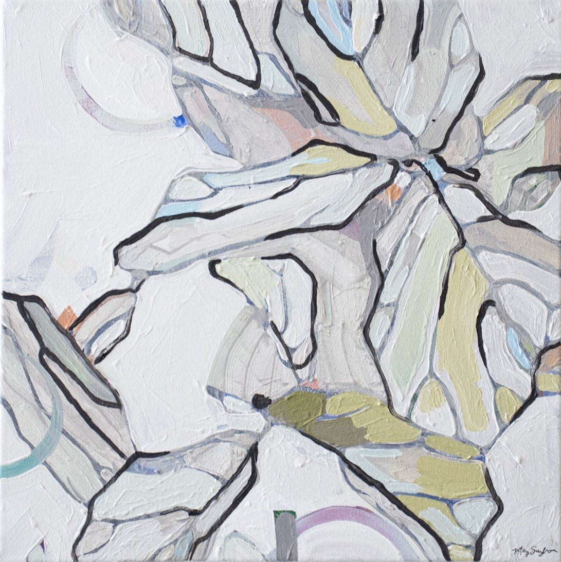 Remembered Light Mixed media on canvas 16 x 16 in. Click to Inquire