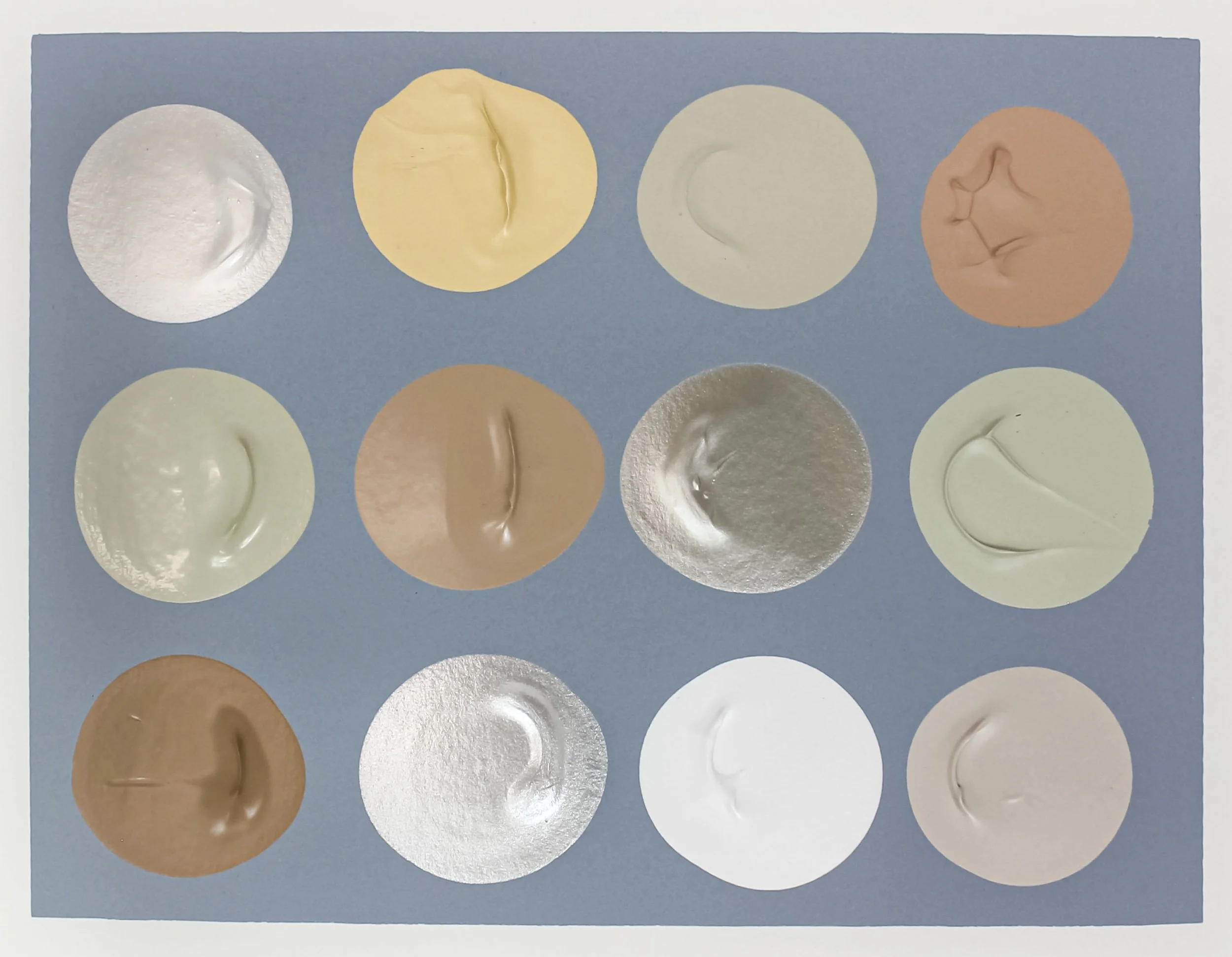 Can We Bring Every Day Hats Back? They Are So Chic! Acrylic on paper 9 x 12 in., sheet, sold float framed in silver , signed, titled, & dated on front Click to Inquire