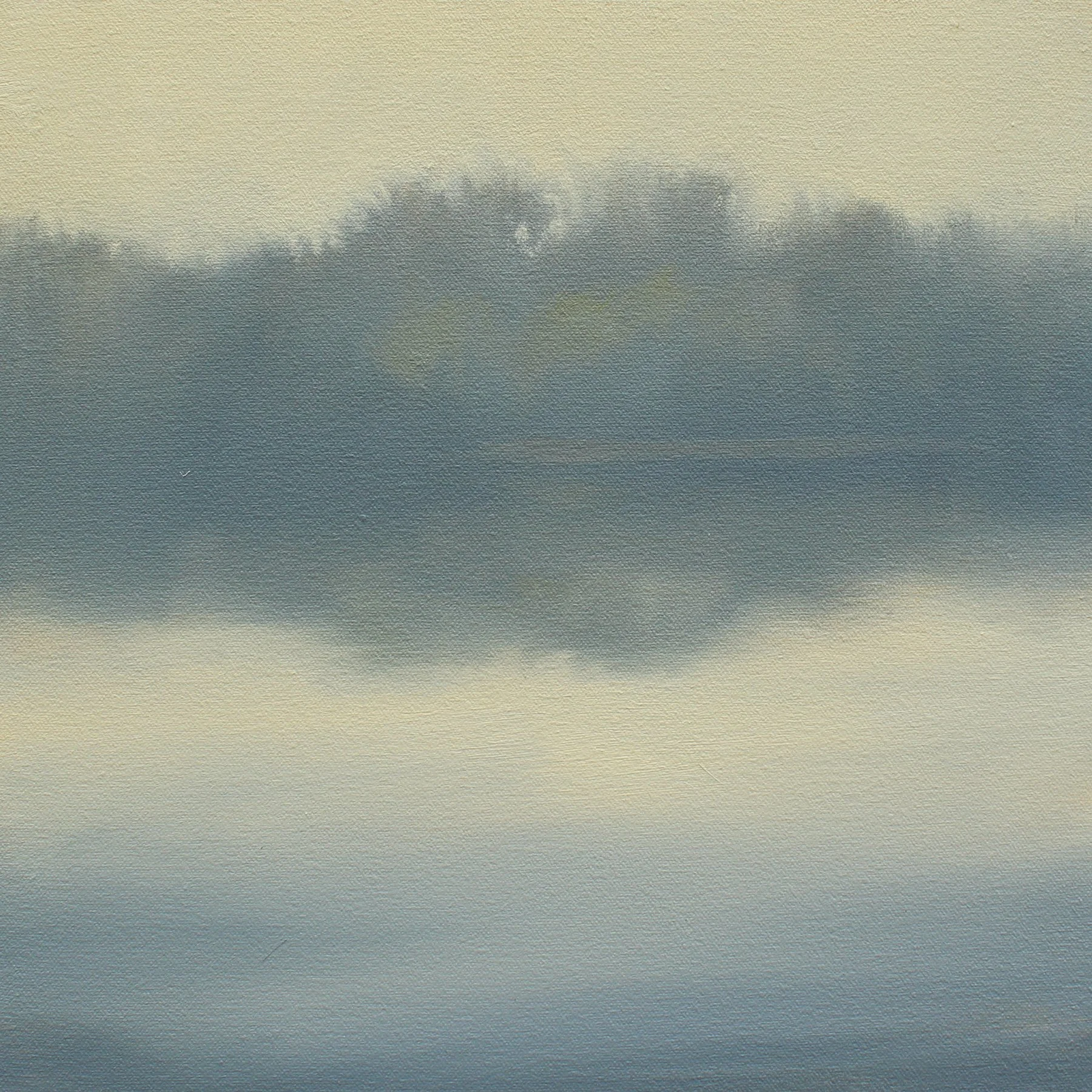   East Morning Study   Oil on canvas over panel  12 x 12 in.    Click to Inquire   