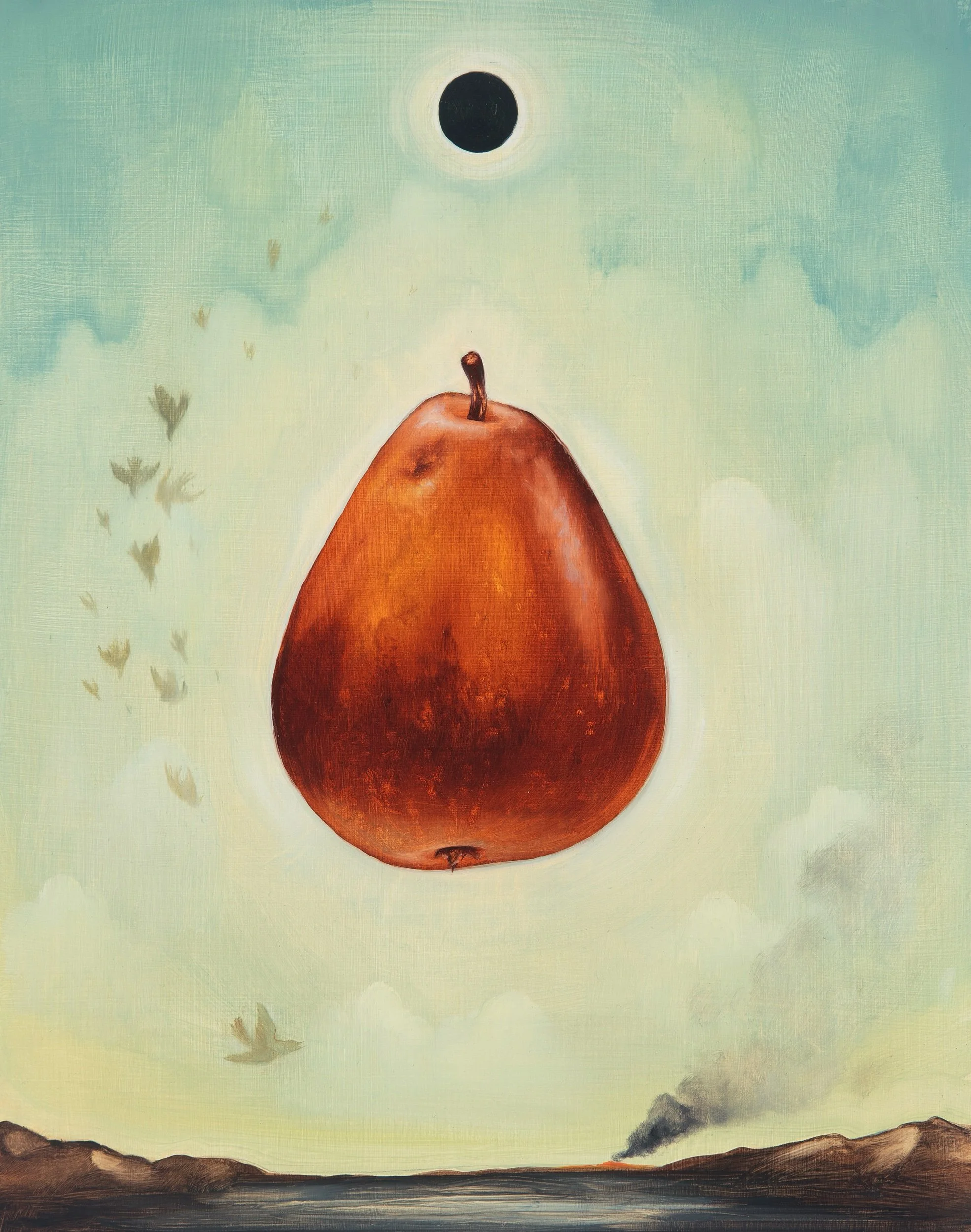   All We Have is Everything &nbsp;  Oil on panel  14 x 11 in.    Click to Inquire   