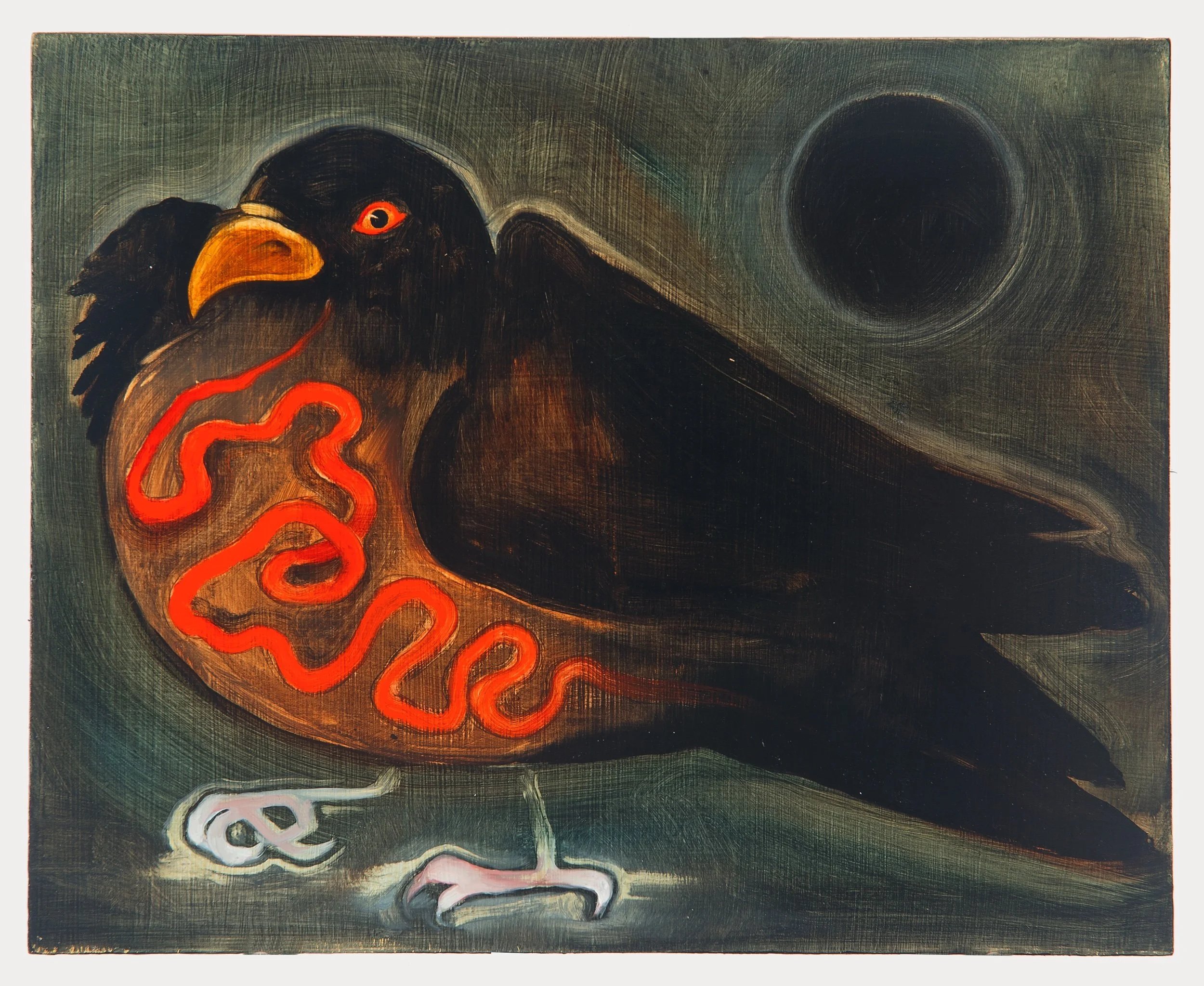   Appetite, II   Oil on panel  10 x 8 in.    Click to Inquire   