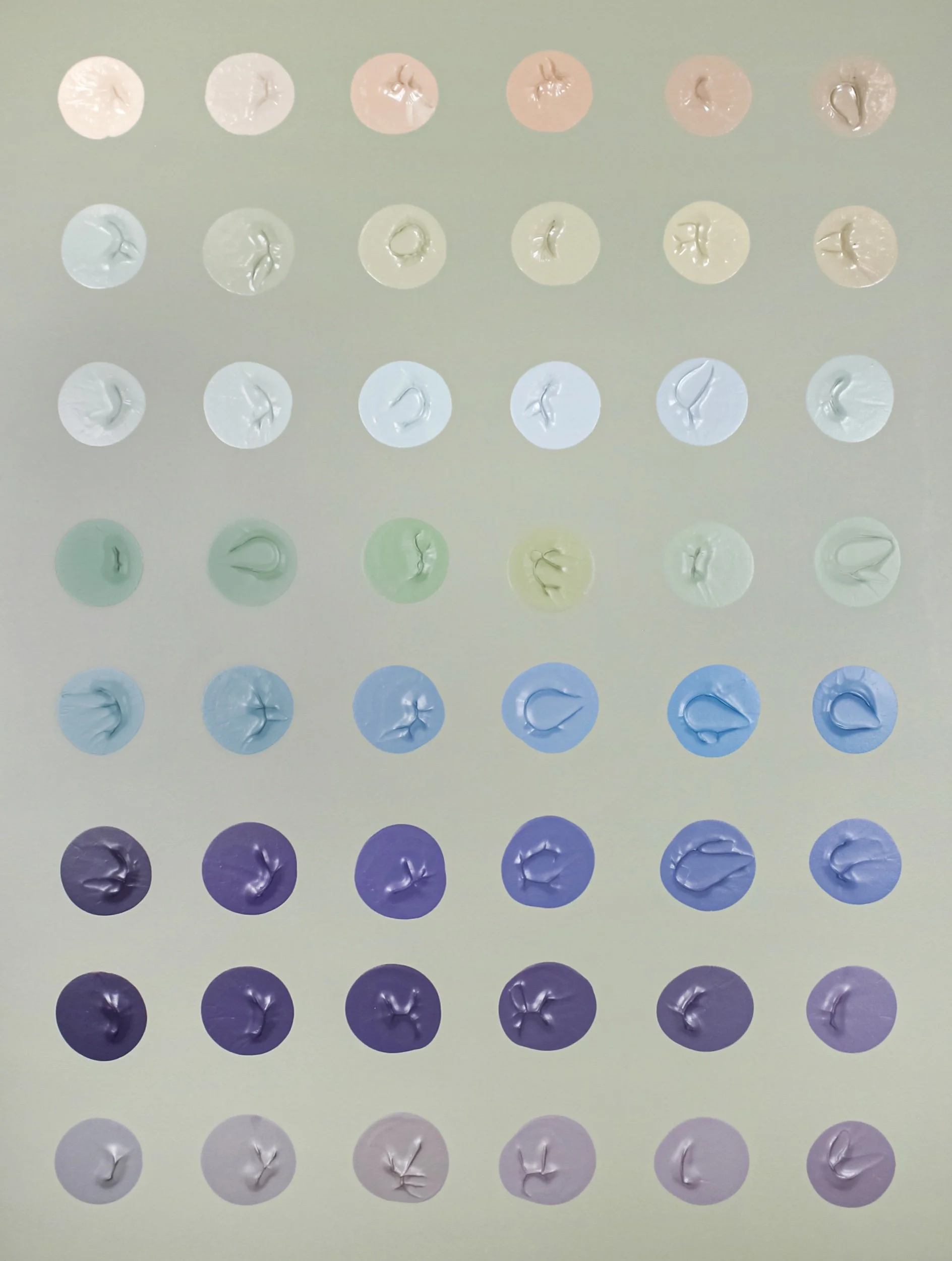   Always Ask Questions, It’s Important   Acrylic on canvas  48 x 36 in.,&nbsp;signed, titled, &amp; dated on back   May be hung vertically or horizontally, signed &amp; dated on back     Click to Inquire   