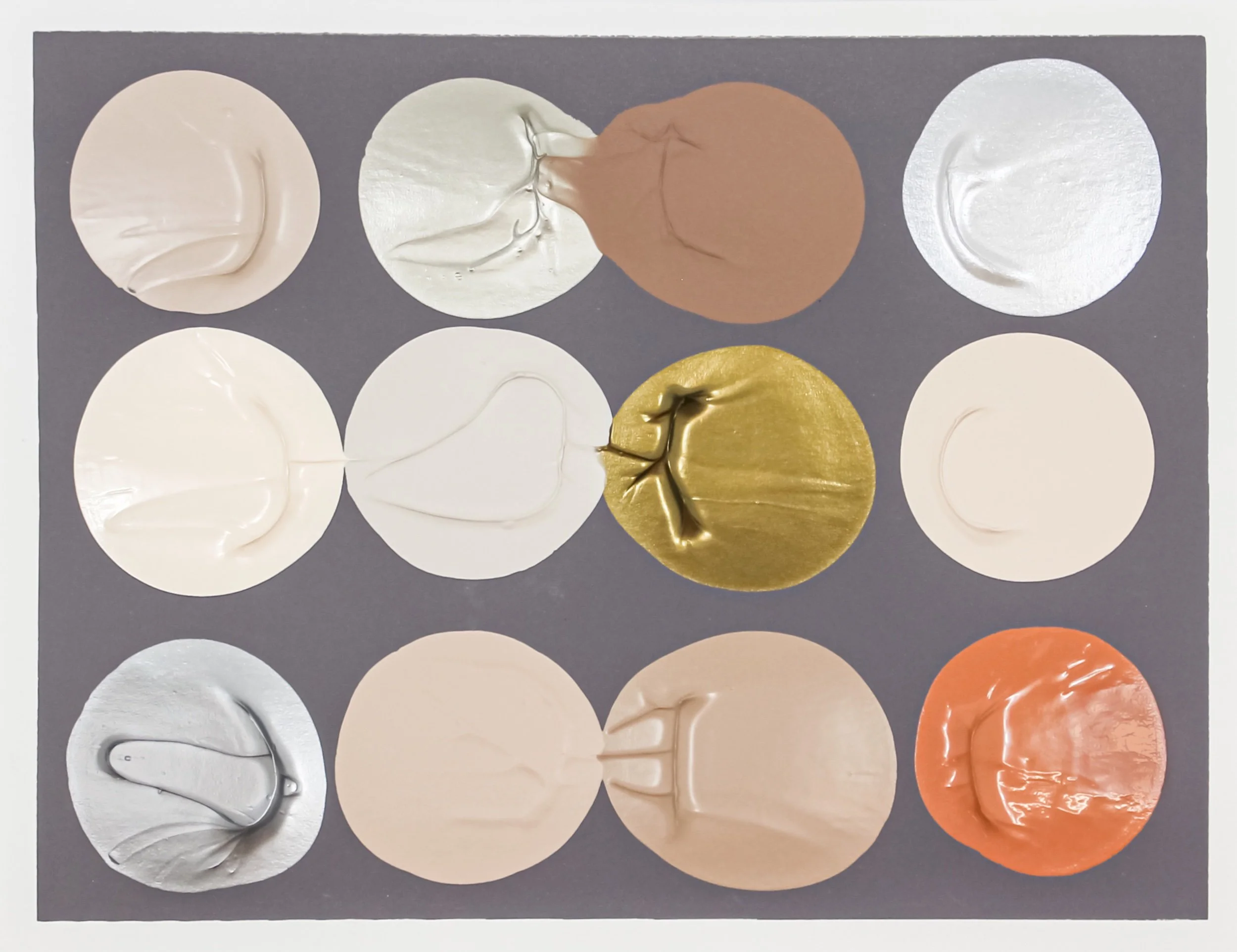   Anything To Sleep   Acrylic on paper  9 x 12 in., sheet, signed, titled, &amp; dated on front    Click to Inquire   