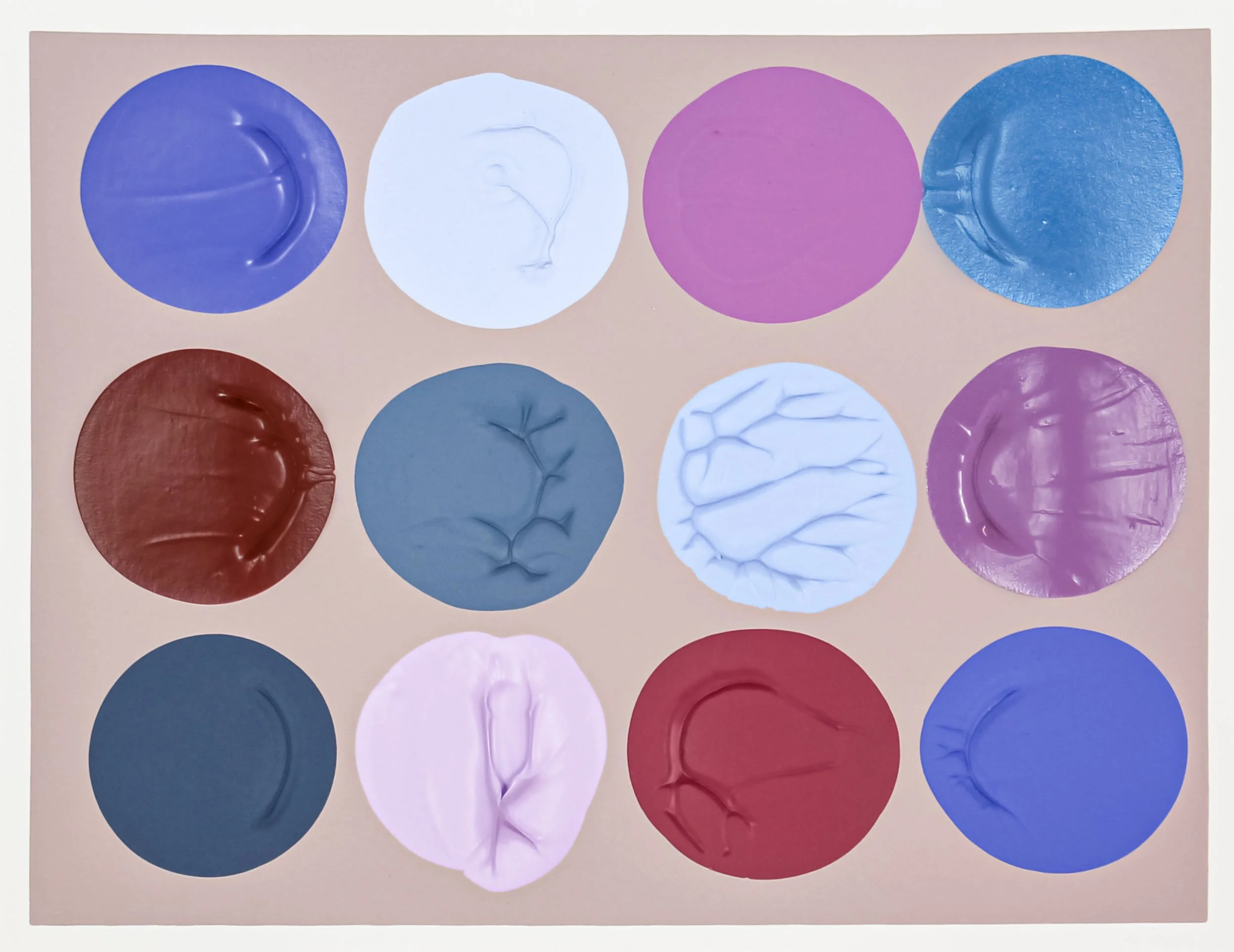   The Day You Get To Yourself   Acrylic on paper  9 x 12 in., sheet, signed, titled, &amp; dated on front    Click to Inquire   