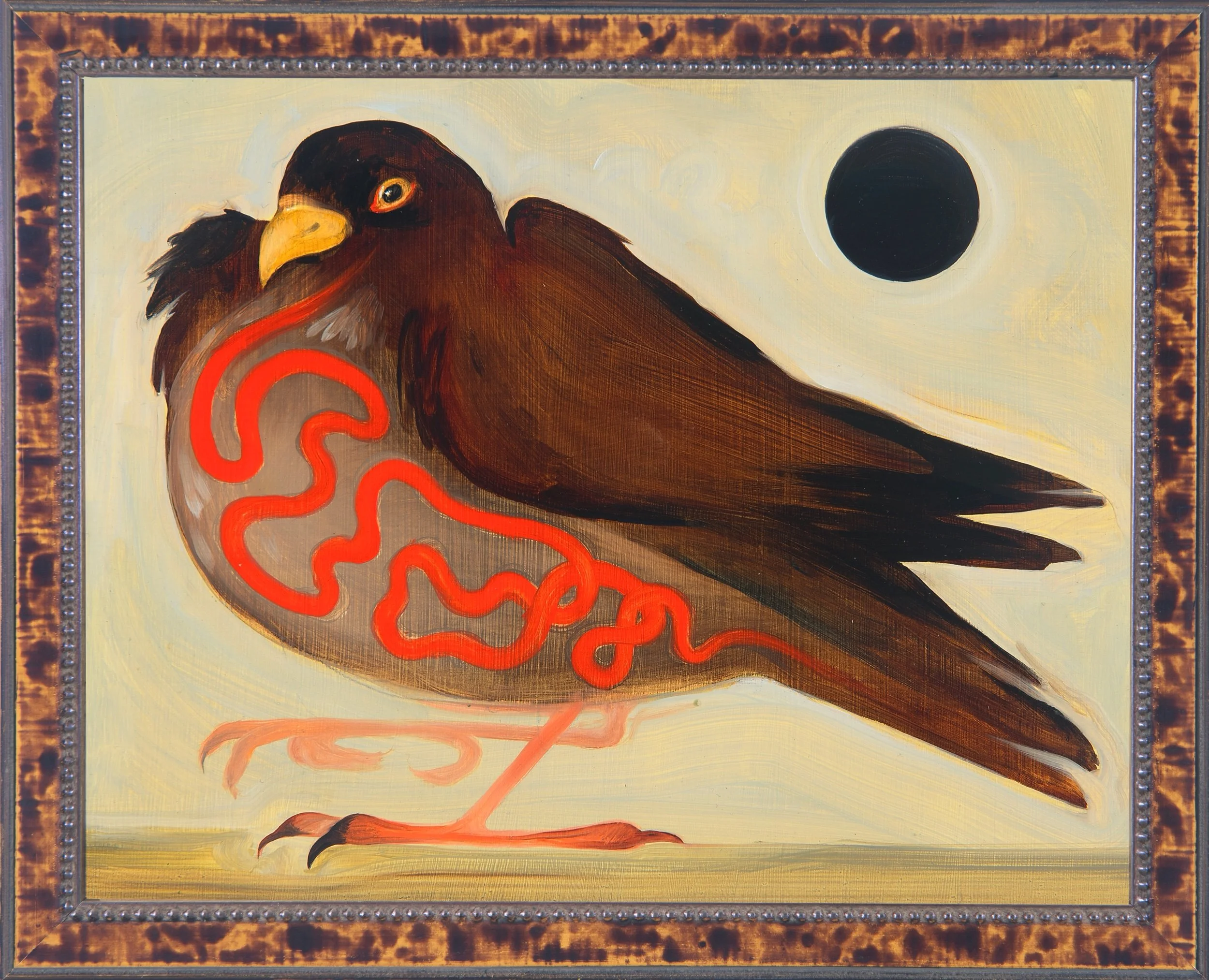   Appetite, I   Oil on panel  10 x 8 in., framed    Click to Inquire   