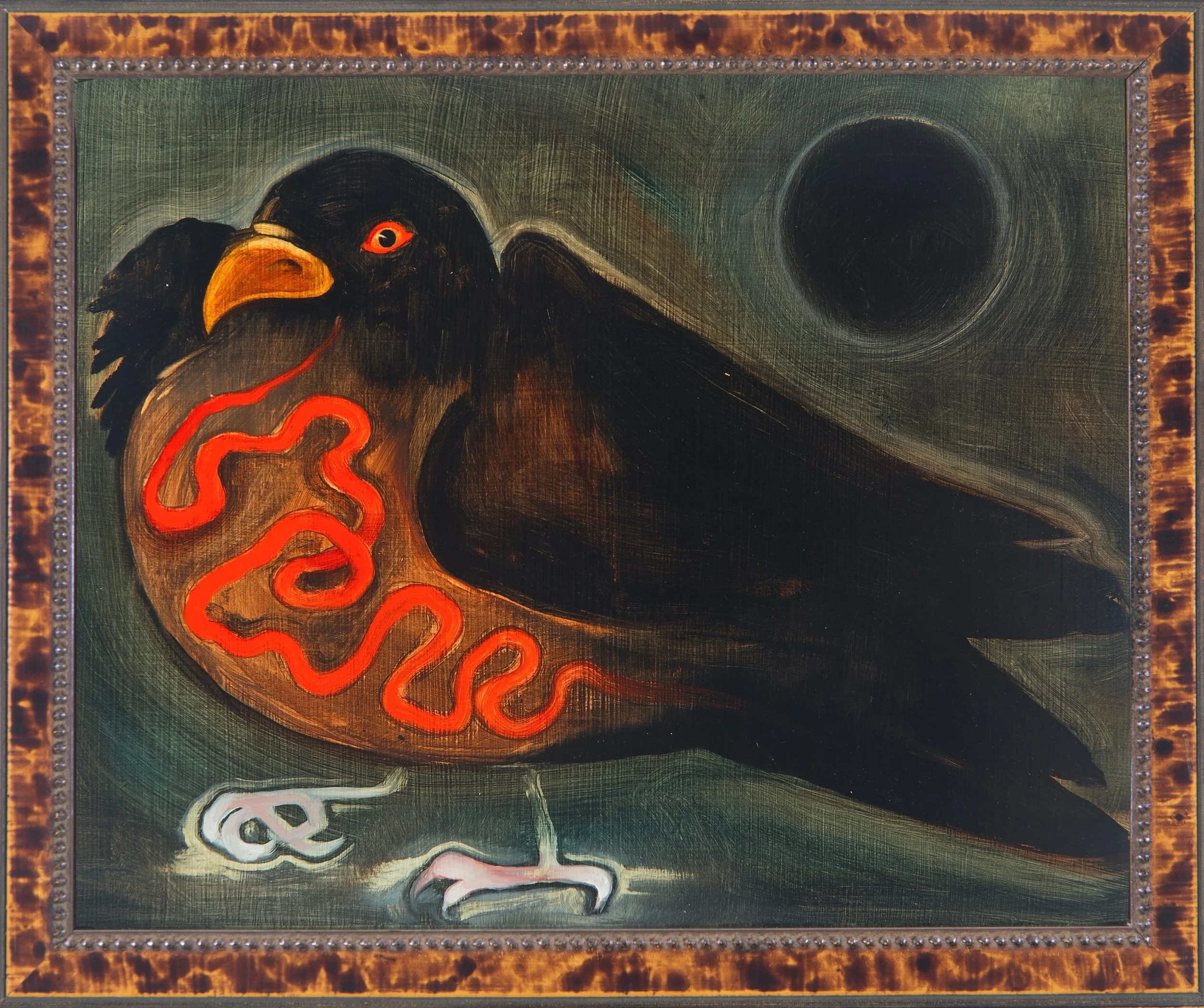   Appetite, II   Oil on panel  10 x 8 in., framed    Click to Inquire   