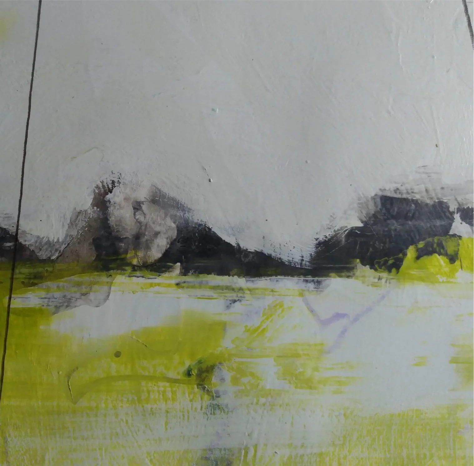   Empty Angle, #1   Mixed media on paper  5 x 5 in.    Click to Inquire   