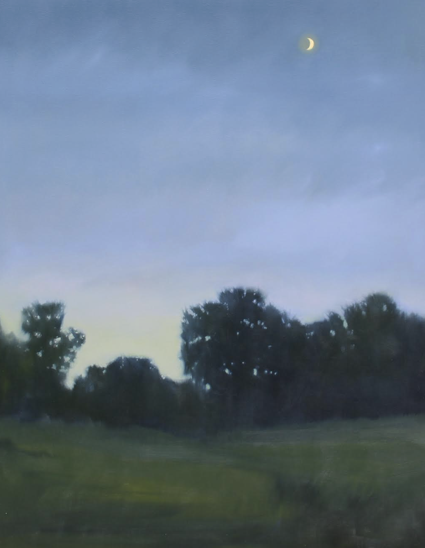   Nightfall   Oil on canvas over panel  48 x 36 in.    Click to Inquire     