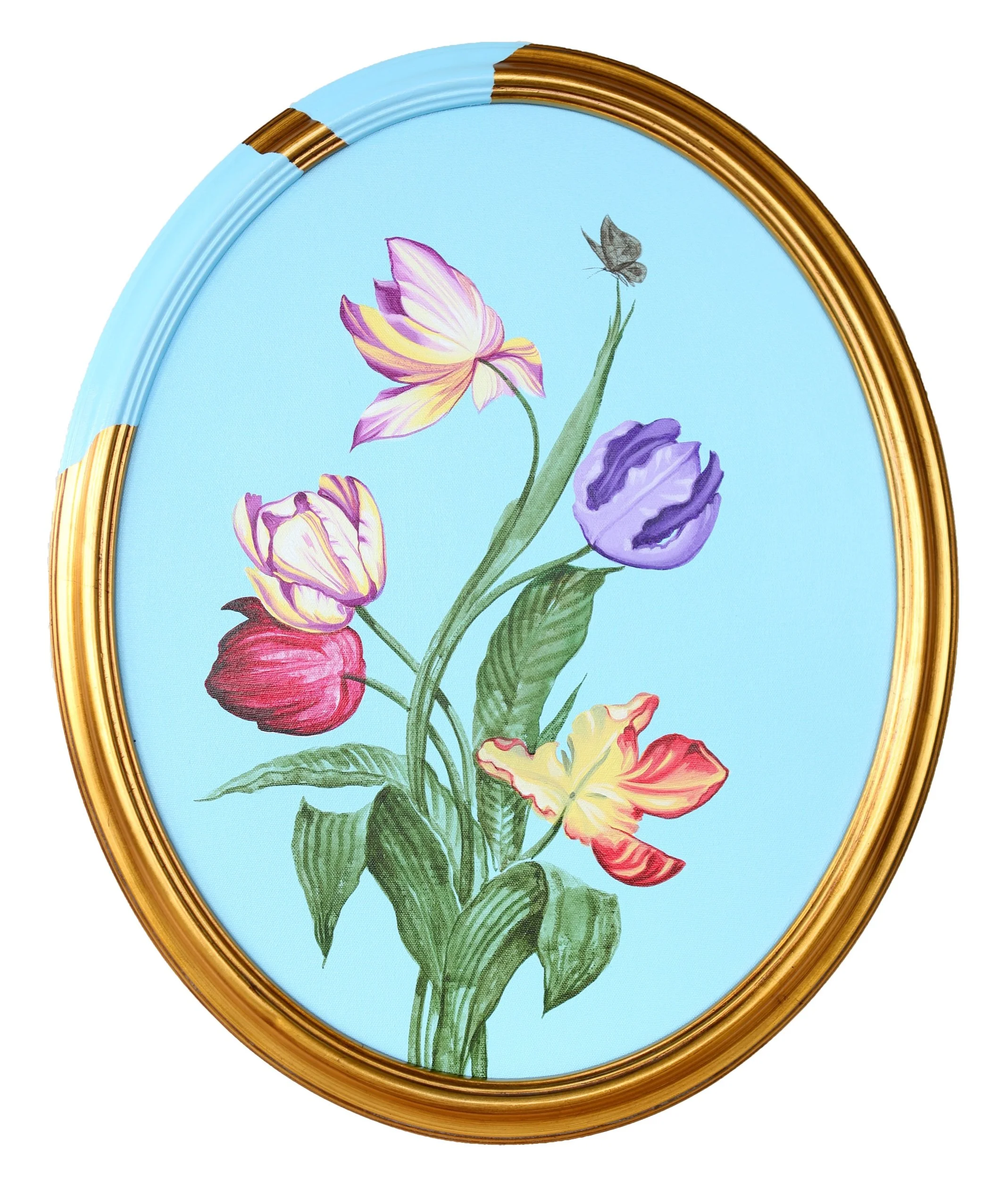   Petals in Reverie I   Acrylic on canvas, framed  22.25 x 18.25 in.    Click to Inquire   