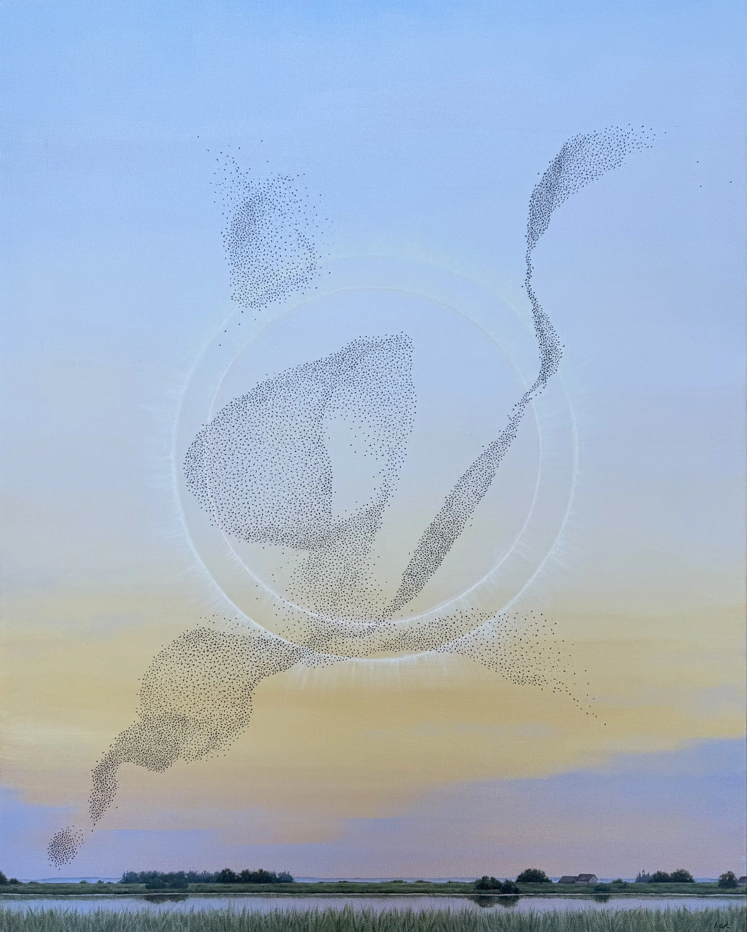  Through the Portal   Oil on canvas  30 × 24 in.    Click to Inquire   