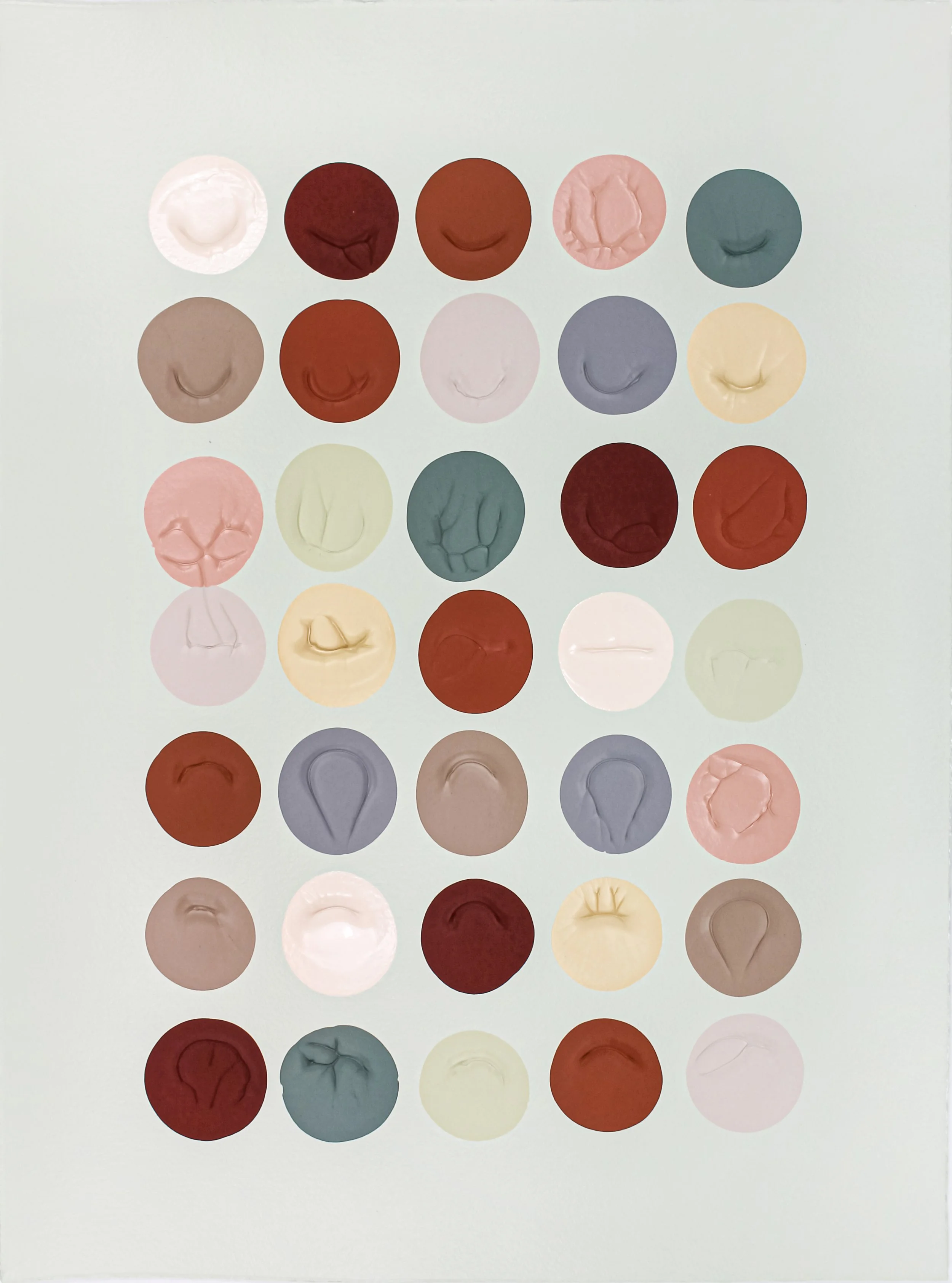   There Are Just Too Many Options These Days   Acrylic on Arches paper  30 × 22 in.,&nbsp;signed, titled, &amp; dated on back&nbsp;   May be hung vertically or horizontally, signed &amp; dated on back     Click to Inquire   