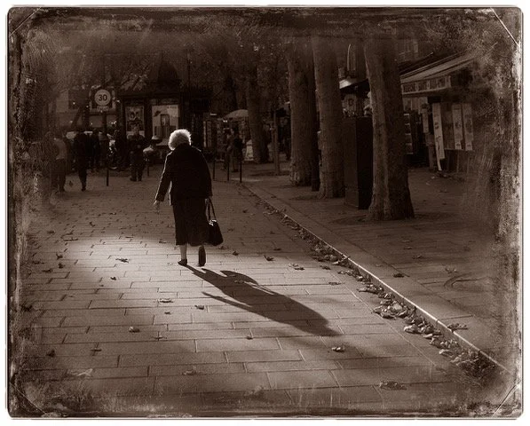   Left Bank, Paris   Ink on Hahnemühle Copperplate paper  11.75 × 14.5 in., image size; 17 × 26 in., paper size  Ed. of 10, signed, titled, &amp; numbered au recto/on front    Click to Inquire   