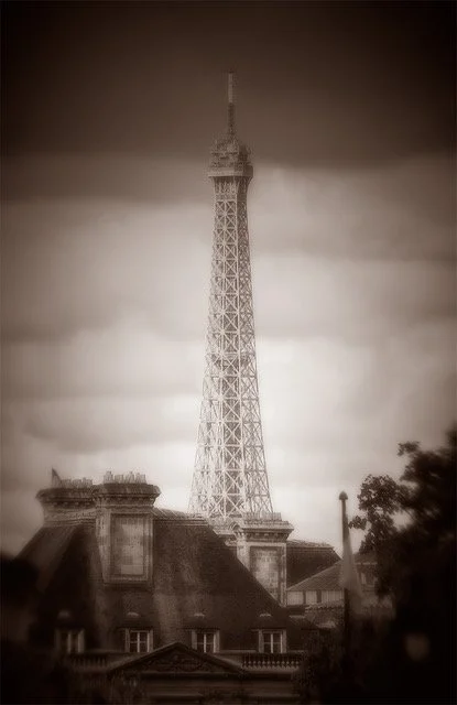   Tour Eiffel, Paris   Ink on Hahnemühle Copperplate paper  18.5 × 12 in., image size; 26 × 17 in., paper size  Ed. of 10, signed, titled, &amp; numbered au recto/on front    Click to Inquire   
