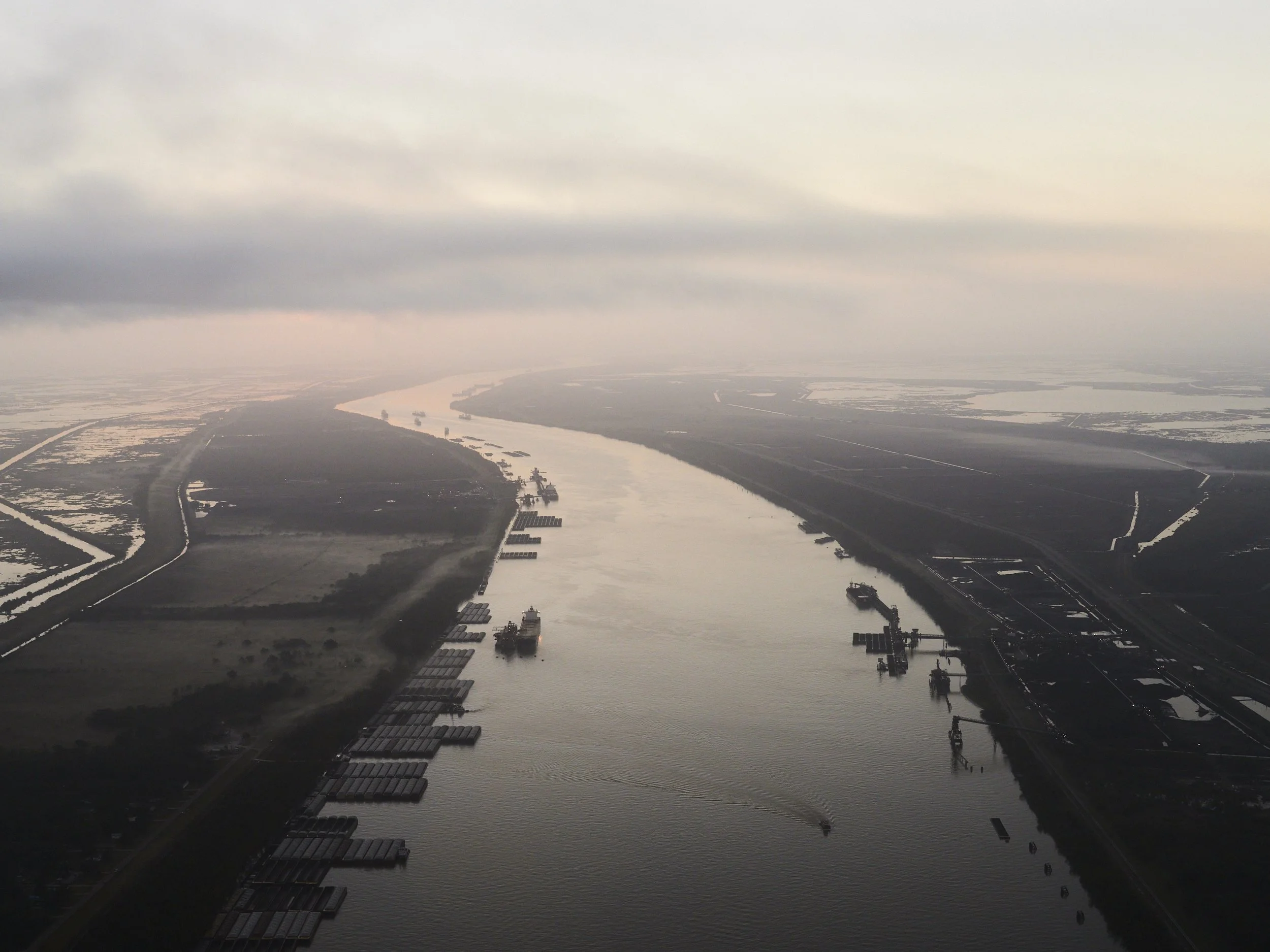   Mississippi River, 2021   Archival pigment print  22.5 x 30 in., image size; Ed. of 10  30 × 40 in., image size; Ed. of 10  42 x 56 in., image size; Ed. of 5    Click to Inquire   