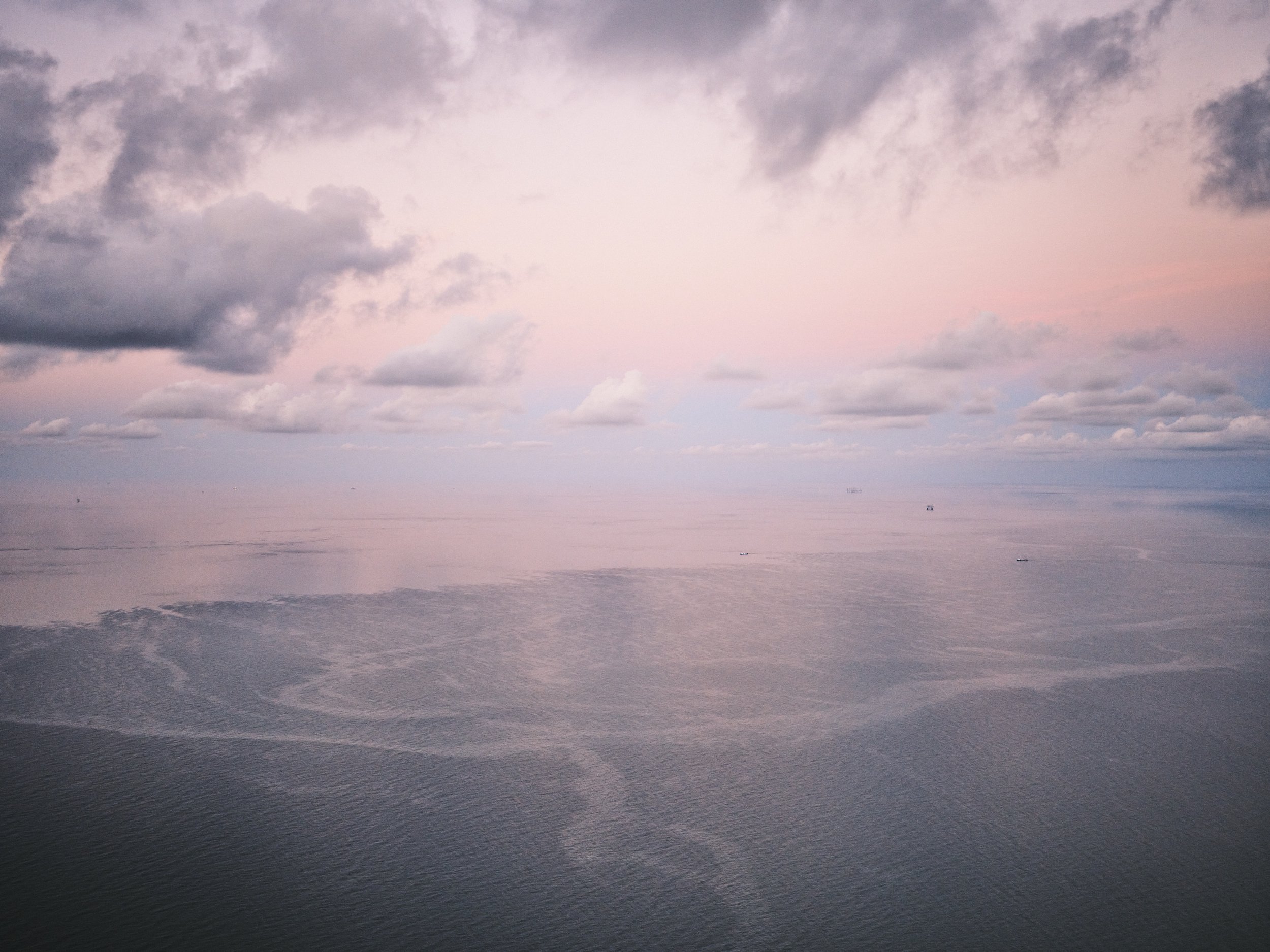   Gulf of Mexico, 2024   Archival pigment print  22.5 x 30 in., image size; Ed. of 10  30 × 40 in., image size; Ed. of 10  42 x 56 in., image size; Ed. of 5  60 × 80 in., image size; Ed. of 5    Click to Inquire   
