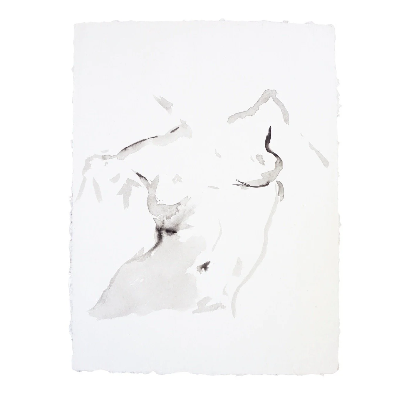   Untitled (Femme)   Ink on paper  24 × 18 in., signed on back  $500    Click to Inquire   