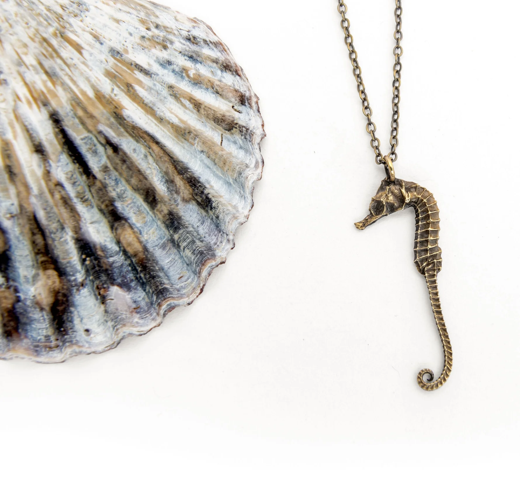 seahorse necklace